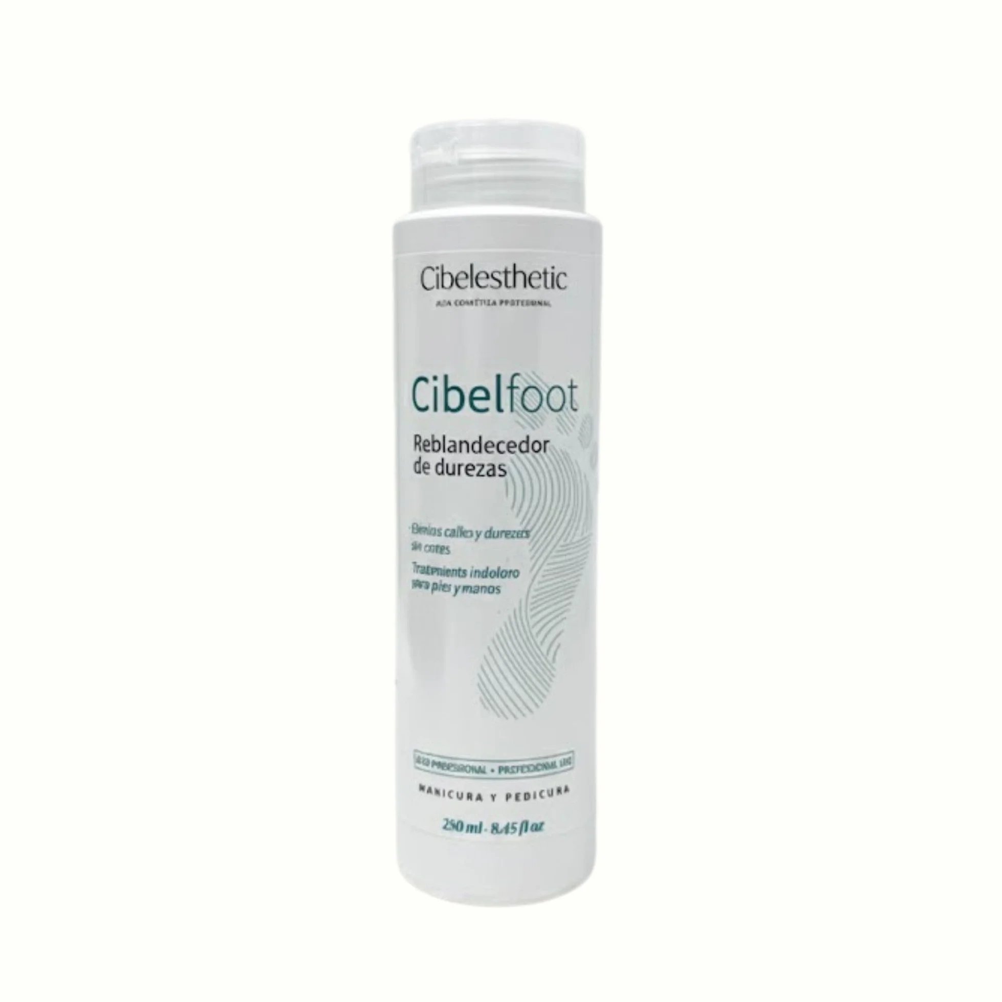 Cibelesthetic Cibelfoot Reblandecedor de Durezas y Callos 250ml Fórmula Profesional