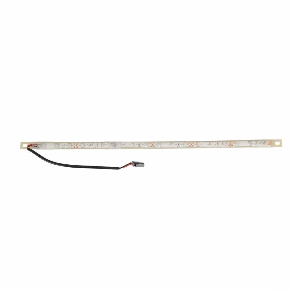 Luces laterales LED para scooter eléctrico KUKIRIN G2 - Accesorios de repuesto azul monocromático, par izquierdo y derecho, PCB de bajo consumo de aluminio