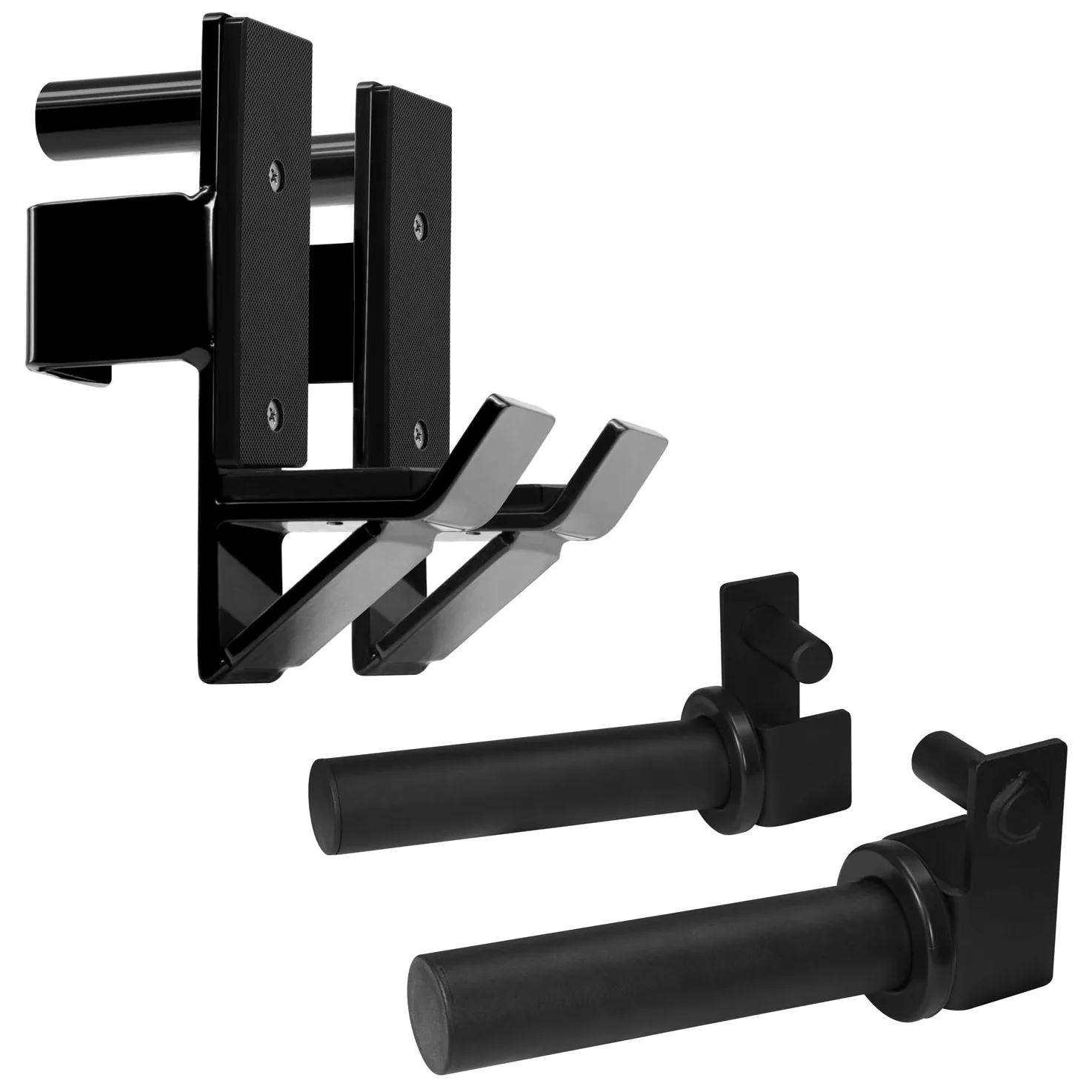Yes4All Power Rack T-Bar Row Landmine Accesorio – Se Adapta a Barras olímpicas de 2 Pulgadas y fácil de Instalar