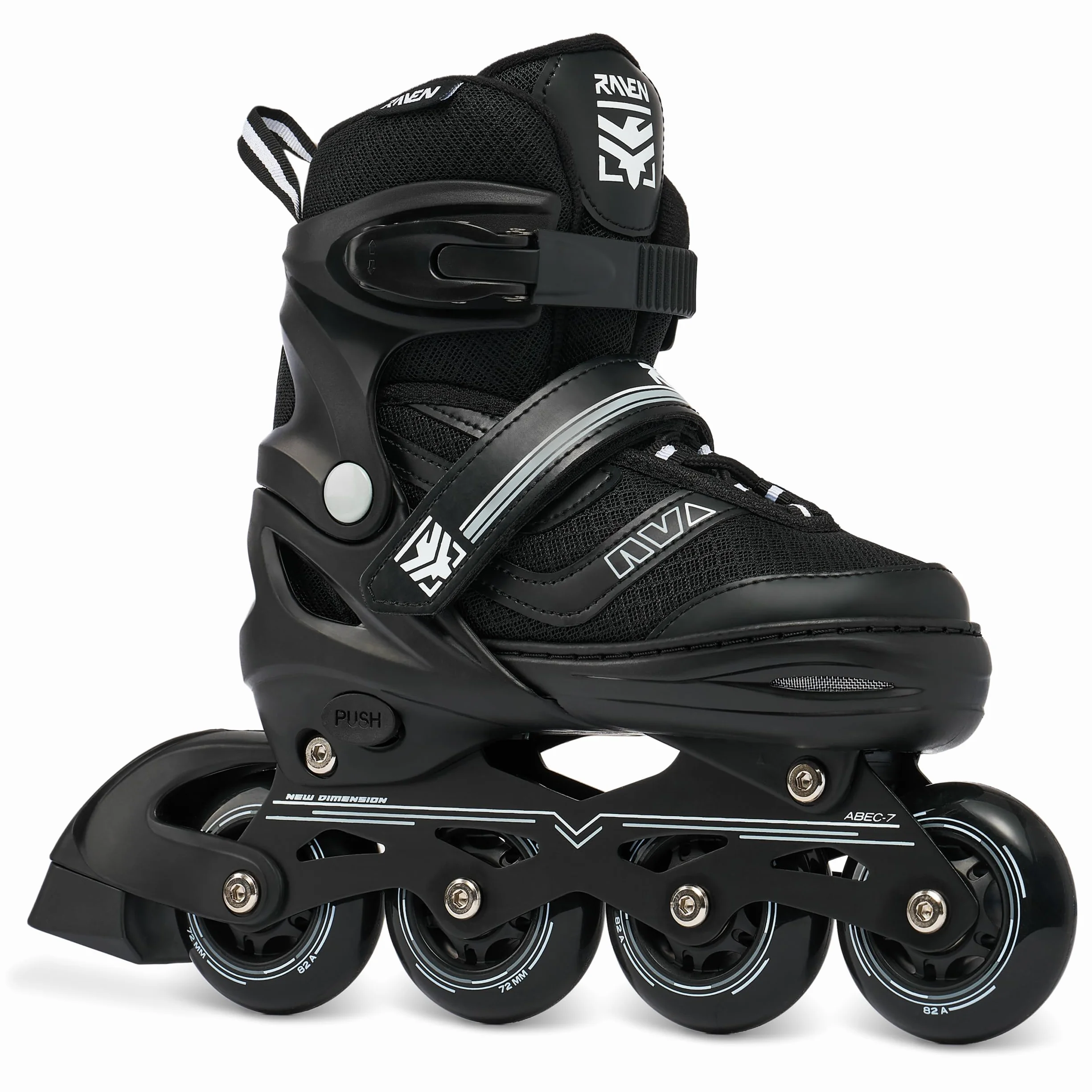 Patines en línea Inliner Raven Drill Ajustable 2in1