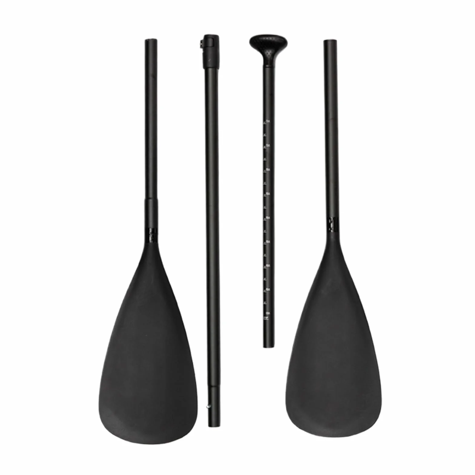 Remo De Kayak Ajustable 2 En 1 Aleación De Aluminio Suministros Deportes Acuáticos Navegación