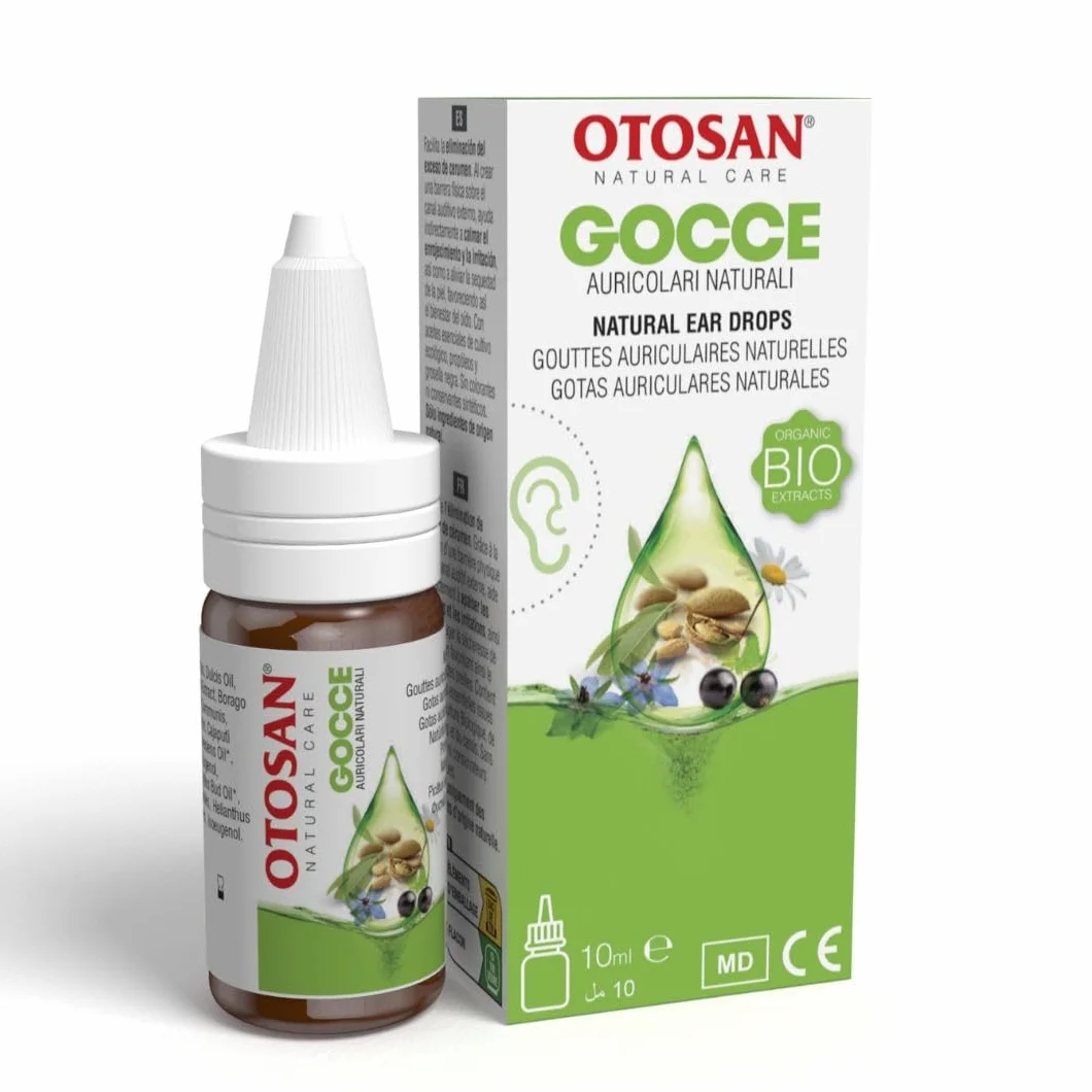 Otosan Gotas naturales para los oídos, 10 ml