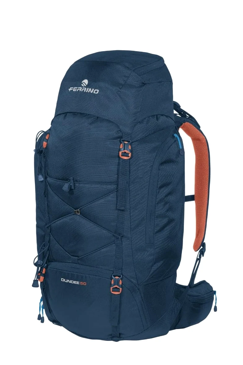 Ferrino - Mochila backpack senderismo cammini Dundee 50 L - Azul