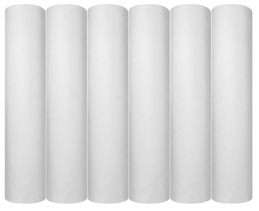 Papel Camilla ECO Precorte 50 cm 59 cm x 65 m Rollo Masaje 6 Rollos
