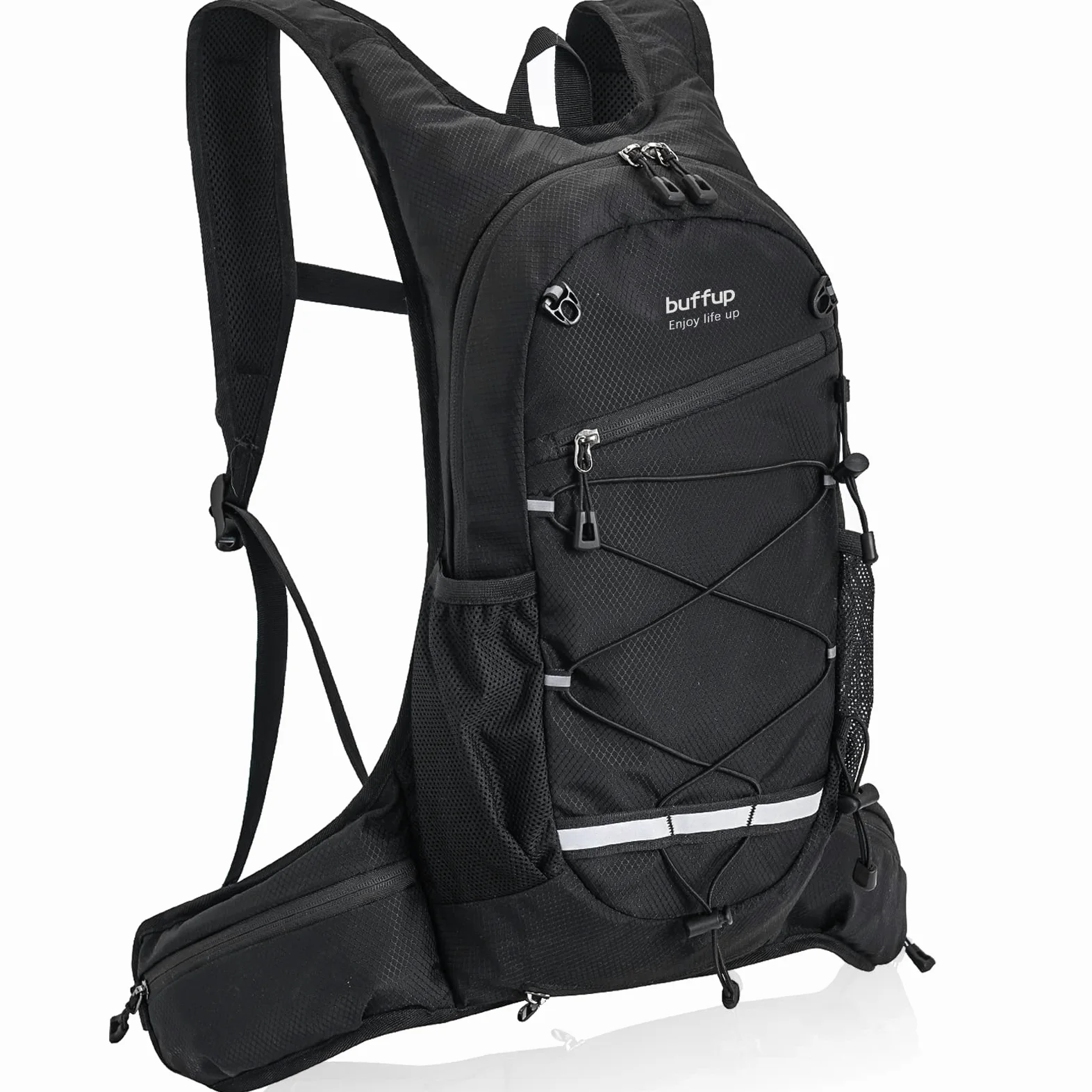 Mochila de bicicleta MTB y senderismo ultraligera 15L – Comodidad, estabilidad y rendimiento para todos tus deportes al aire libre