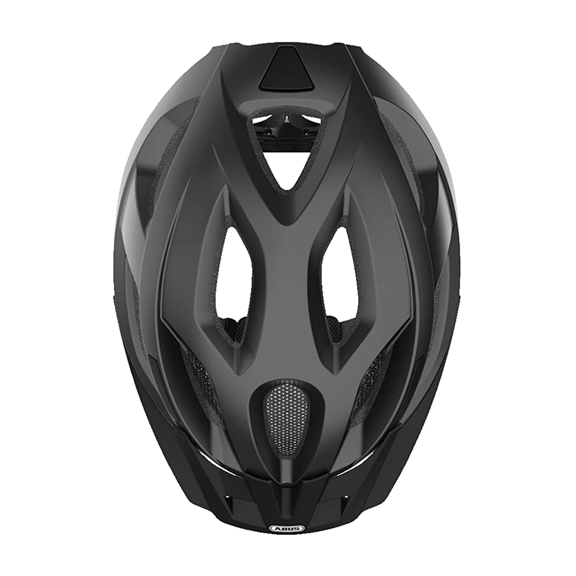 ABUS Casco de Bicicleta Aduro 2.0 con Luz, Negro Mate, Talla L | Casco deportivo urbano, unión In-Mold EPS y policarbonato, buena ventilación, reflectores