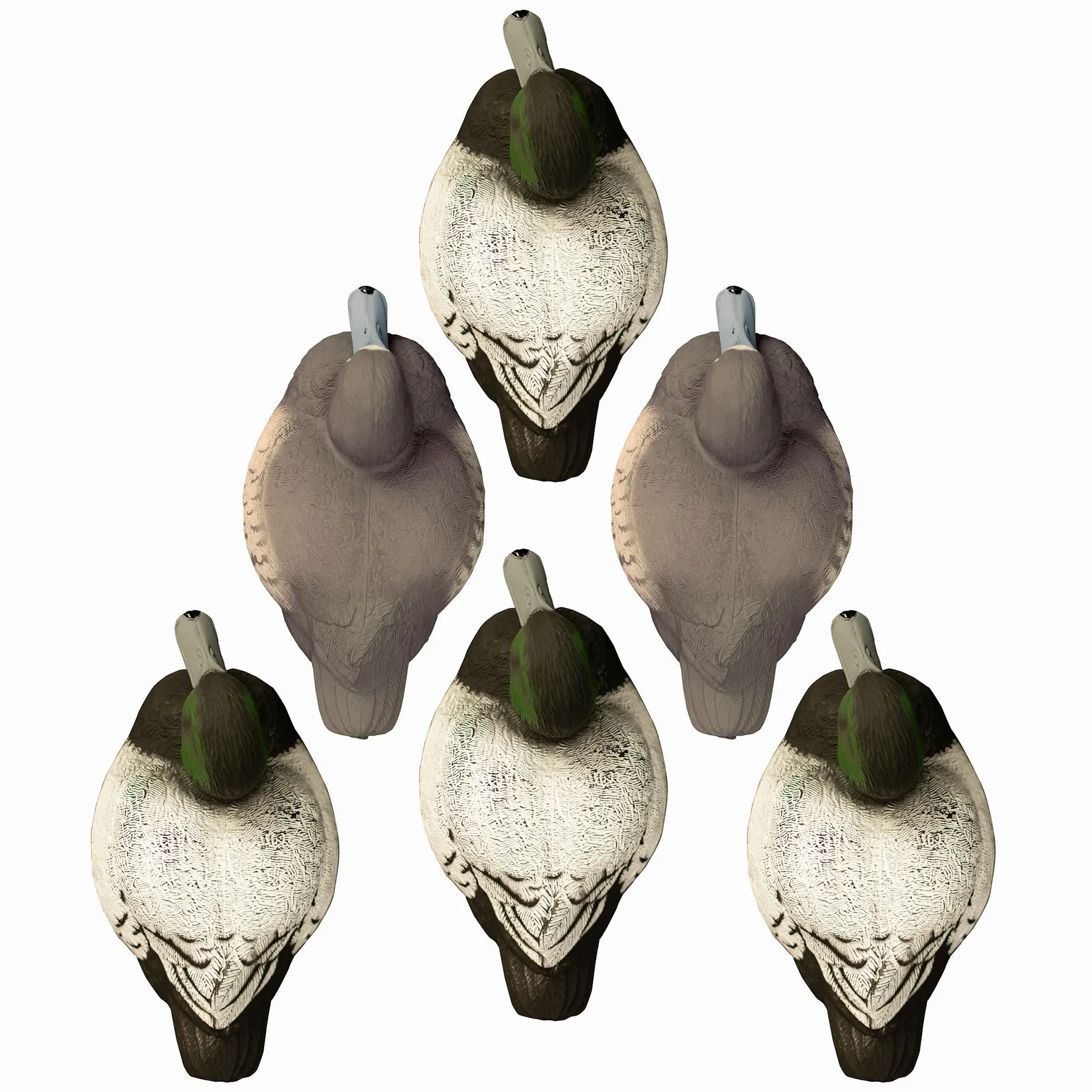 Higdon Outdoors Señuelos estándar de Pato Bluebill, Relleno de Espuma