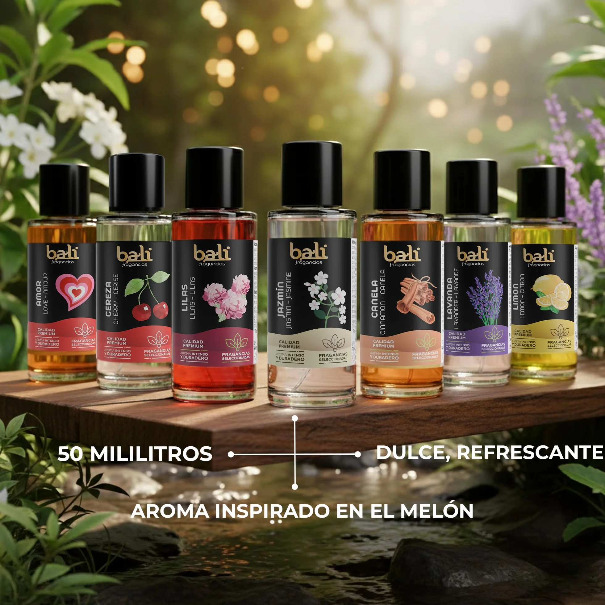Bali fragancias Aceite de Eucalipto para Humidificador Ambientador Fresco Difusor Aromaterapia 50 ml