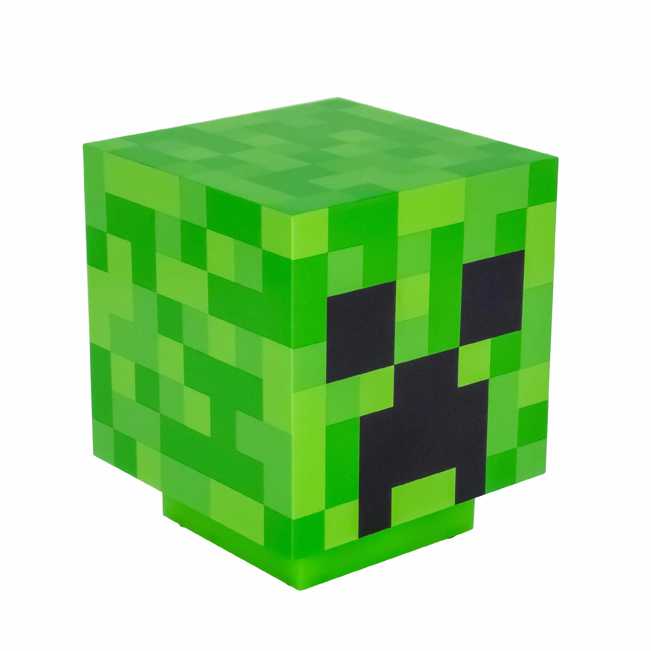 Lámpara de Escritorio Oficial Minecraft Creeper con Sonidos y Luz Nocturna