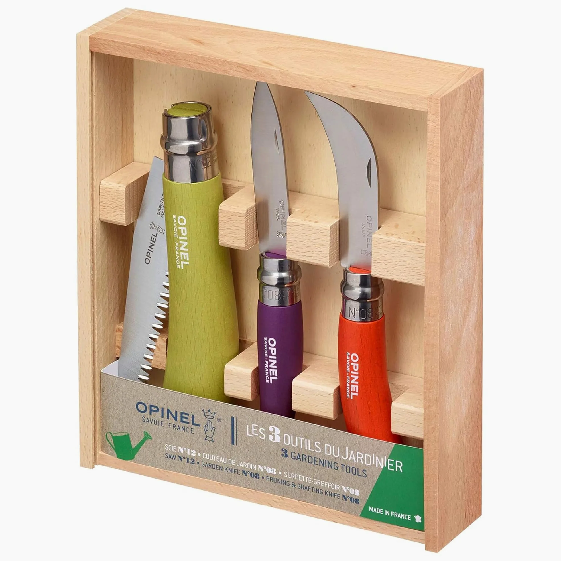 Opinel OP01617 Cuchillo tascabile,Unisex - Adulto, Rosa, un tamaño