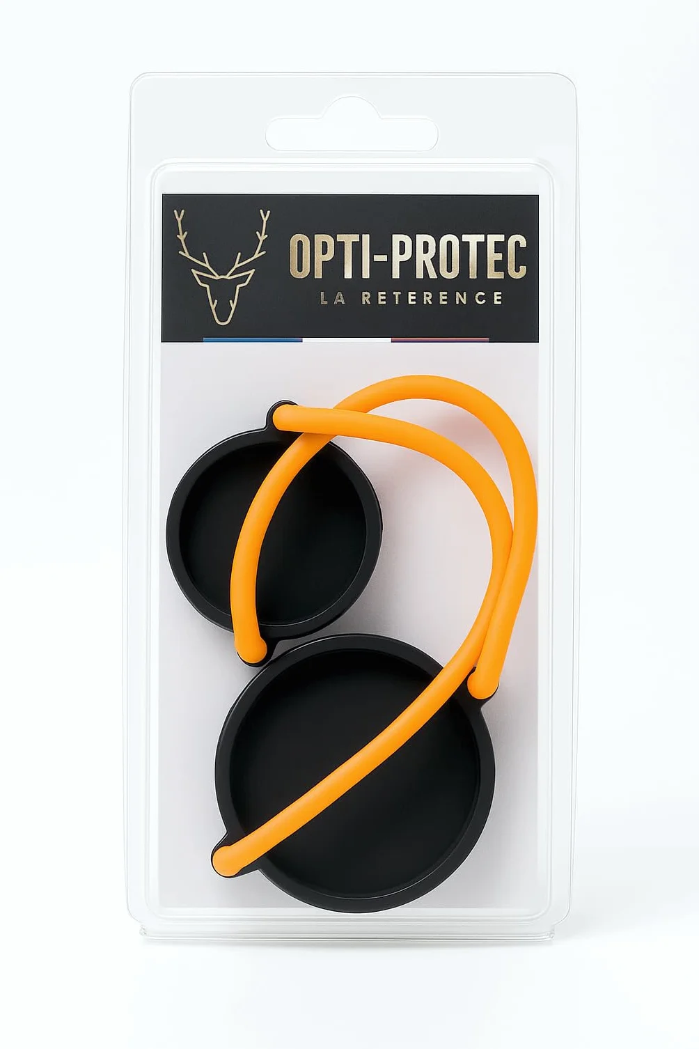 Protector de visores de Caza y Tiro para Swarovski Z6/Z6i, Naranja y Negro. para Modelos Z6 y Z6i 2,5-15x56