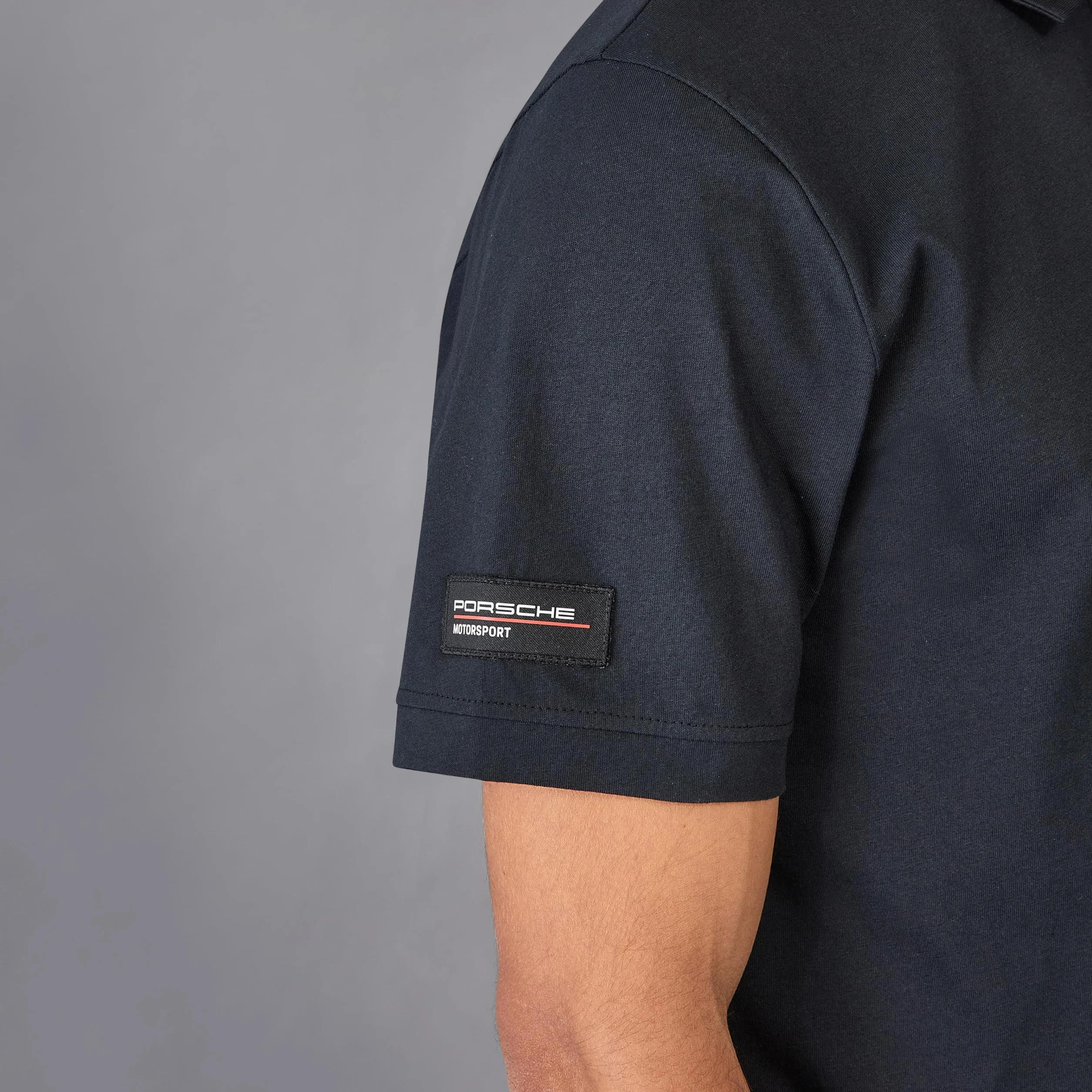 Porsche Motorsport Polo de Hombre Rayas