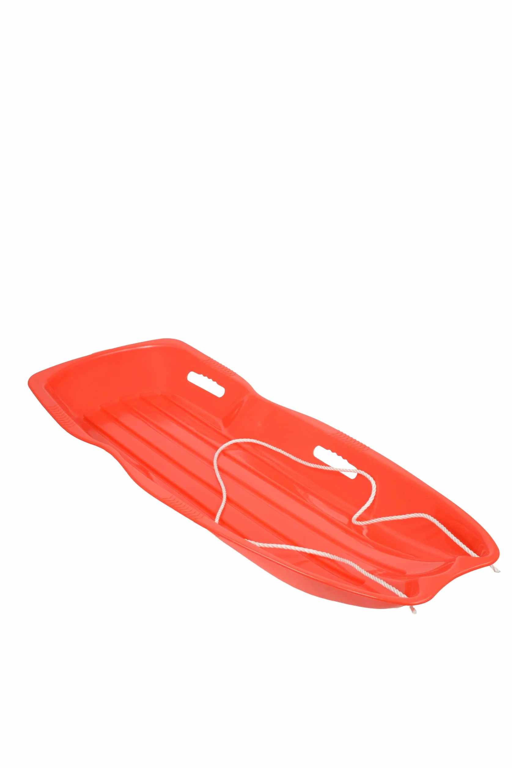 Trineo de Nieve Grande, Rojo, 120 x 51 x 14,5 cm