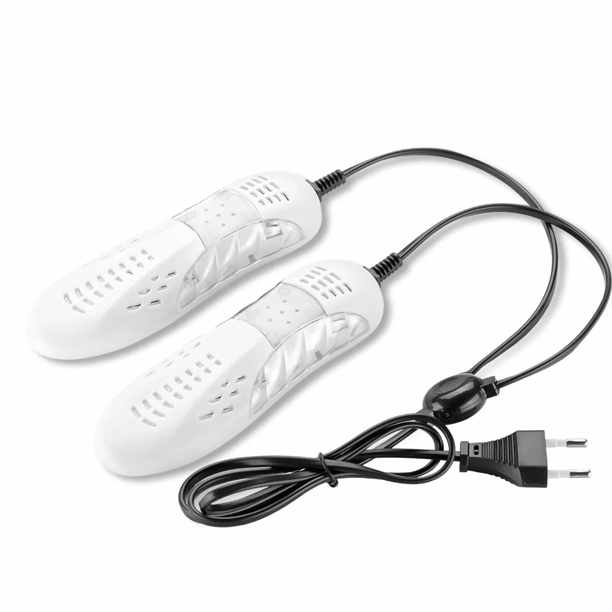 Secador Zapatos Eléctrico, Calentador Zapatos, Secador de Pies, Desodorante Deshumidificador Portátil Hogar