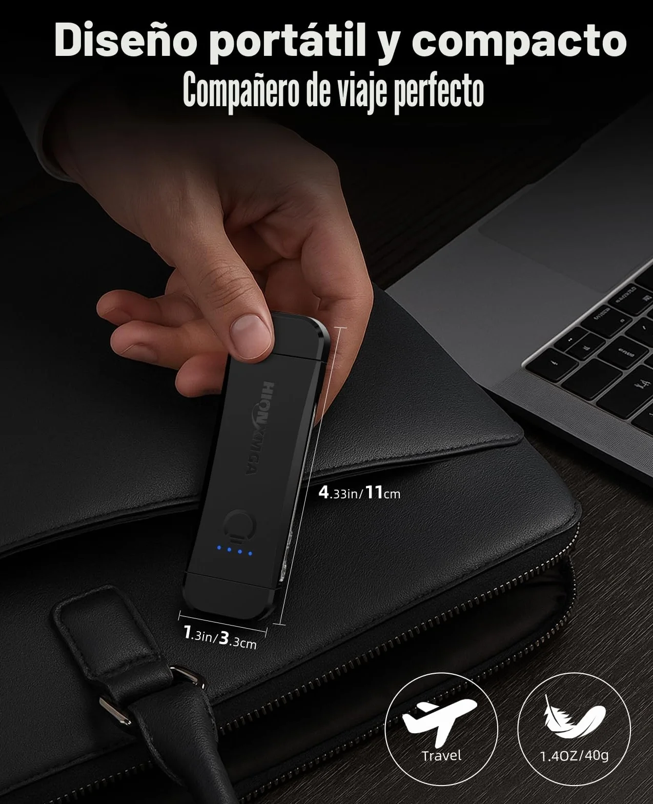 Luz de Lectura Recargable, Lámpara con Pinzas para Protección Ocular, 3 Colores, Regulación de Brillo Continua, Plegable, Negro