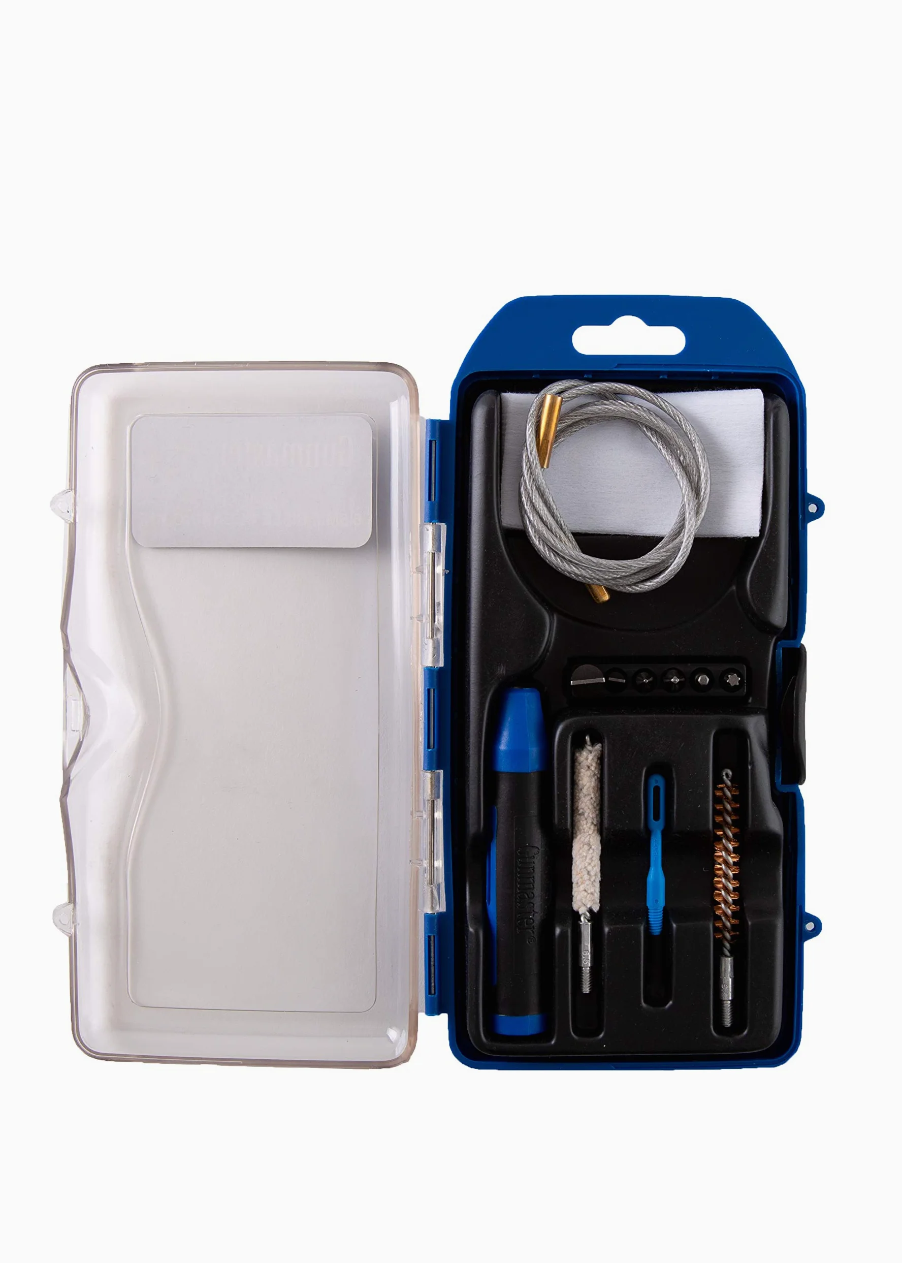 Gunmaster Kit de Limpieza para Rifle de 6,5 mm (12 Piezas)