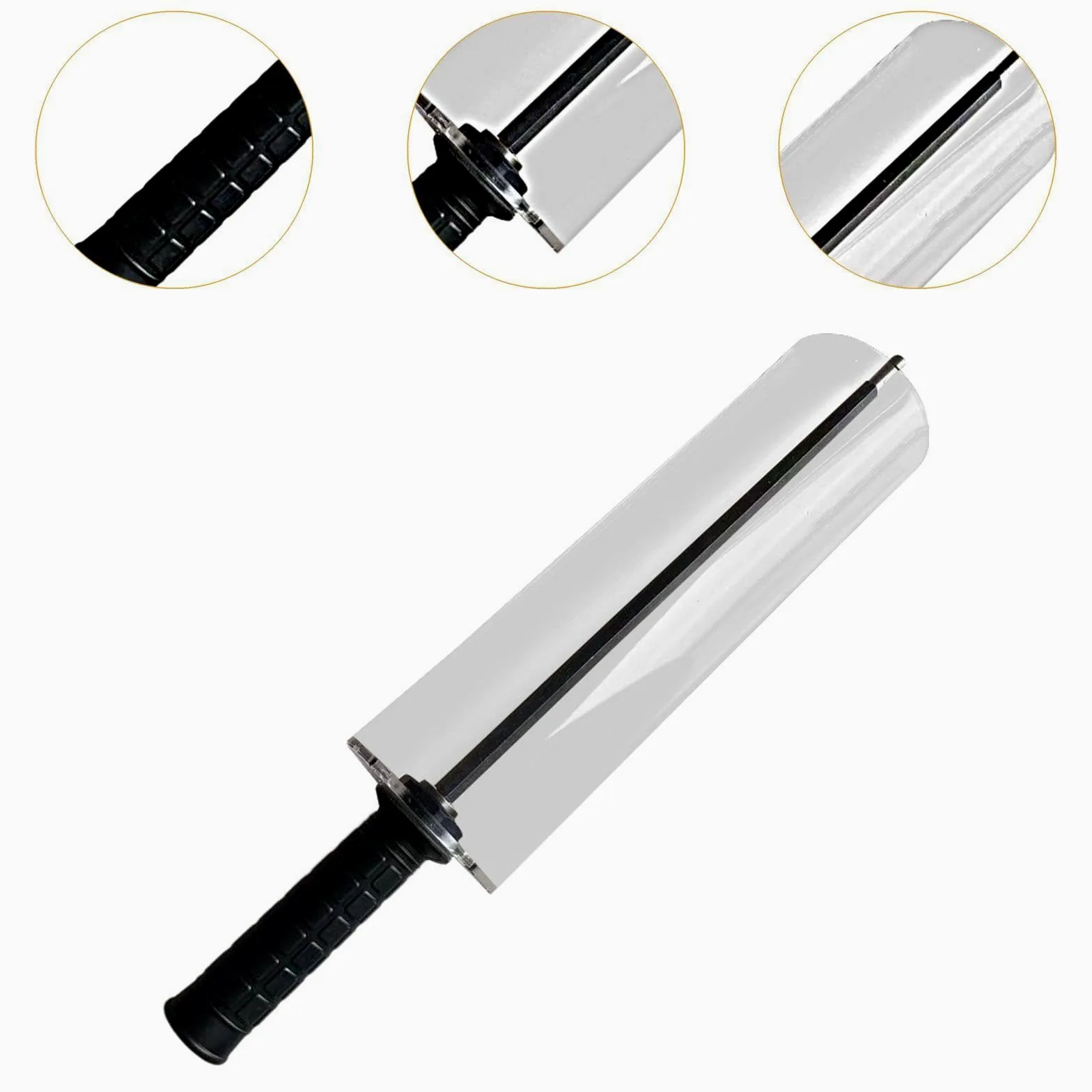 Milageto Juego de para Cepillos de Cera de Esquí, para Cepillos Giratorios, Accesorios Reutilizables, Fácil de Manejar.