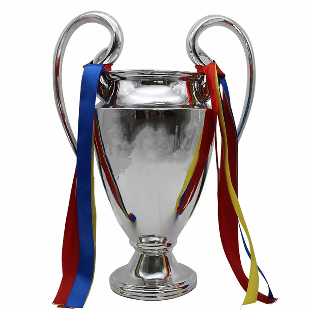 Trofeo de fútbol Copa de Campeones de Europa 2020 Personalizado 77cm