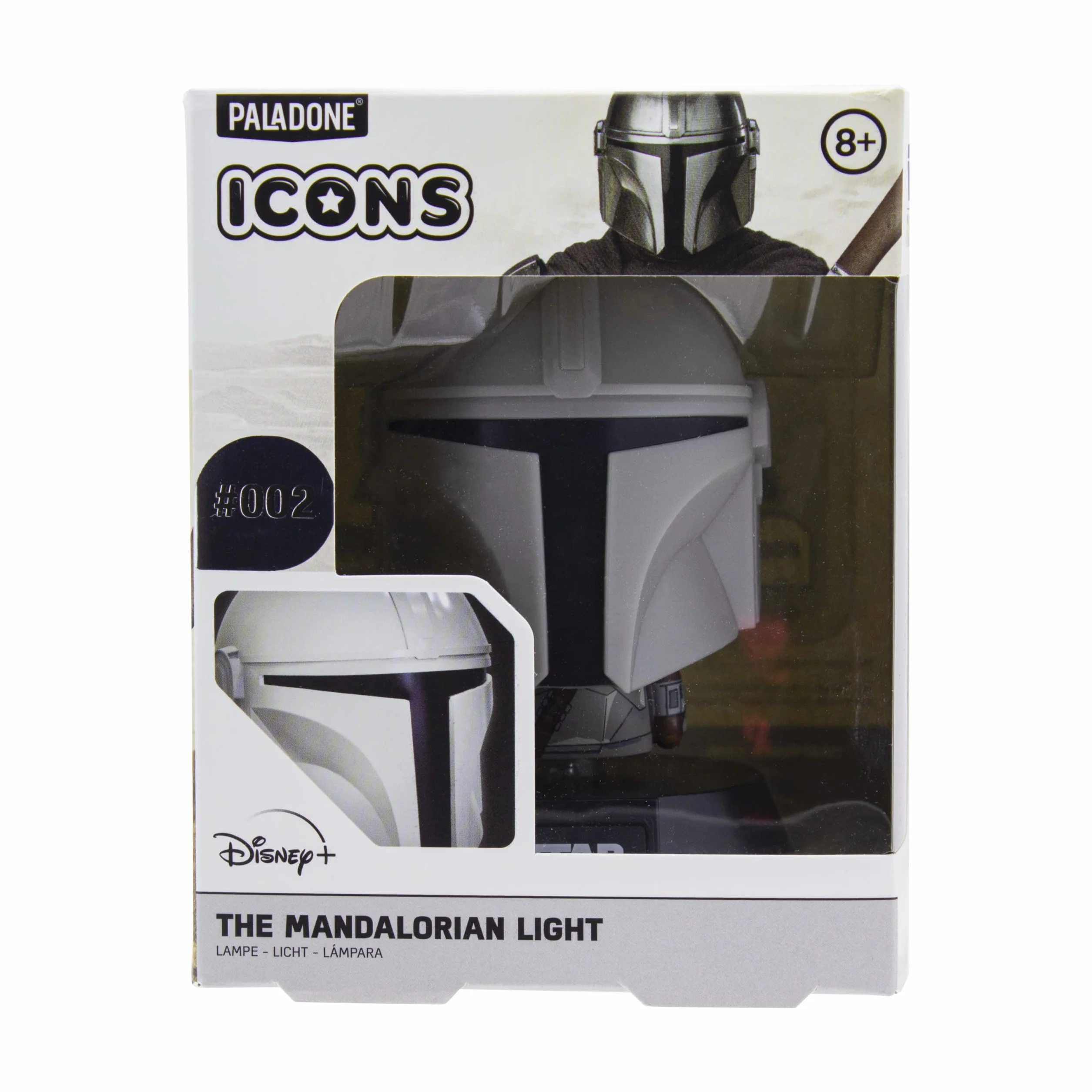 Paladone Star Wars Lámpara de Mandaloriano Icon 3D