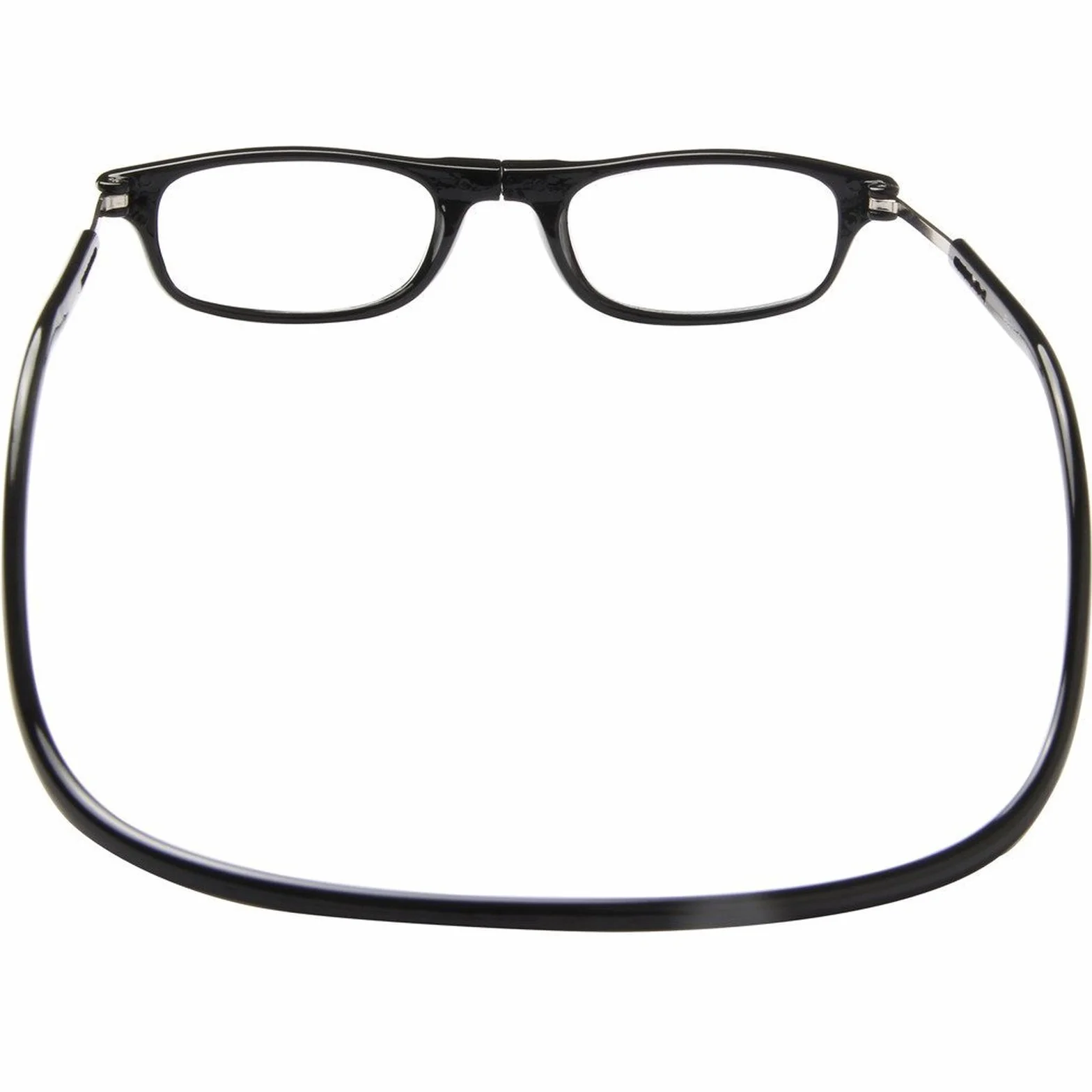 TBOC Gafas de Lectura +2.50 Dioptrías Montura Negra Magnéticas Plegables