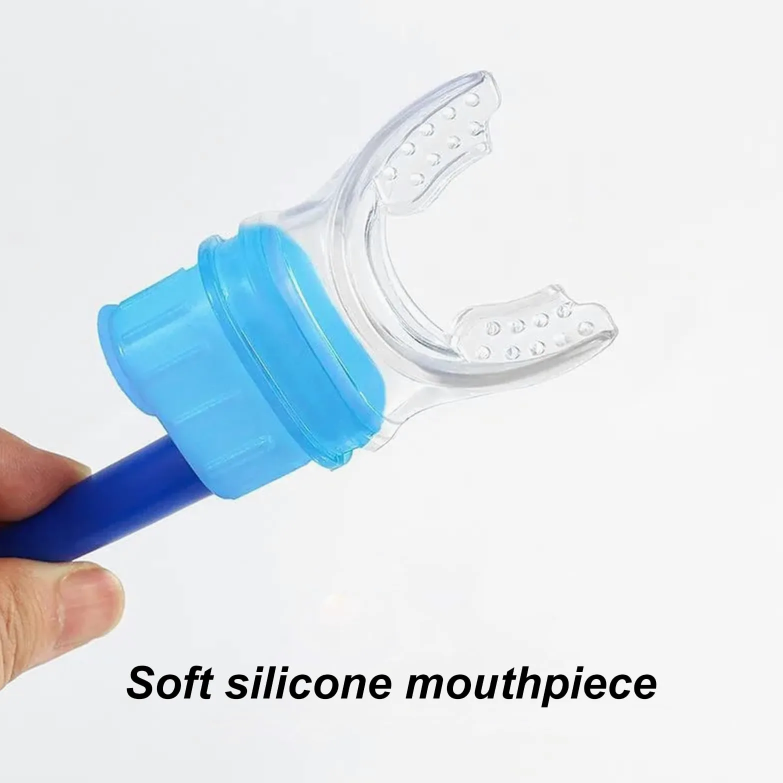 Tubo De Respiración De Snorkel Completamente Seco, Snorkel Extendido Cómodo | Con Cabezal Flotante, Ligero y Portátil, para Entrenamiento de Snorkel