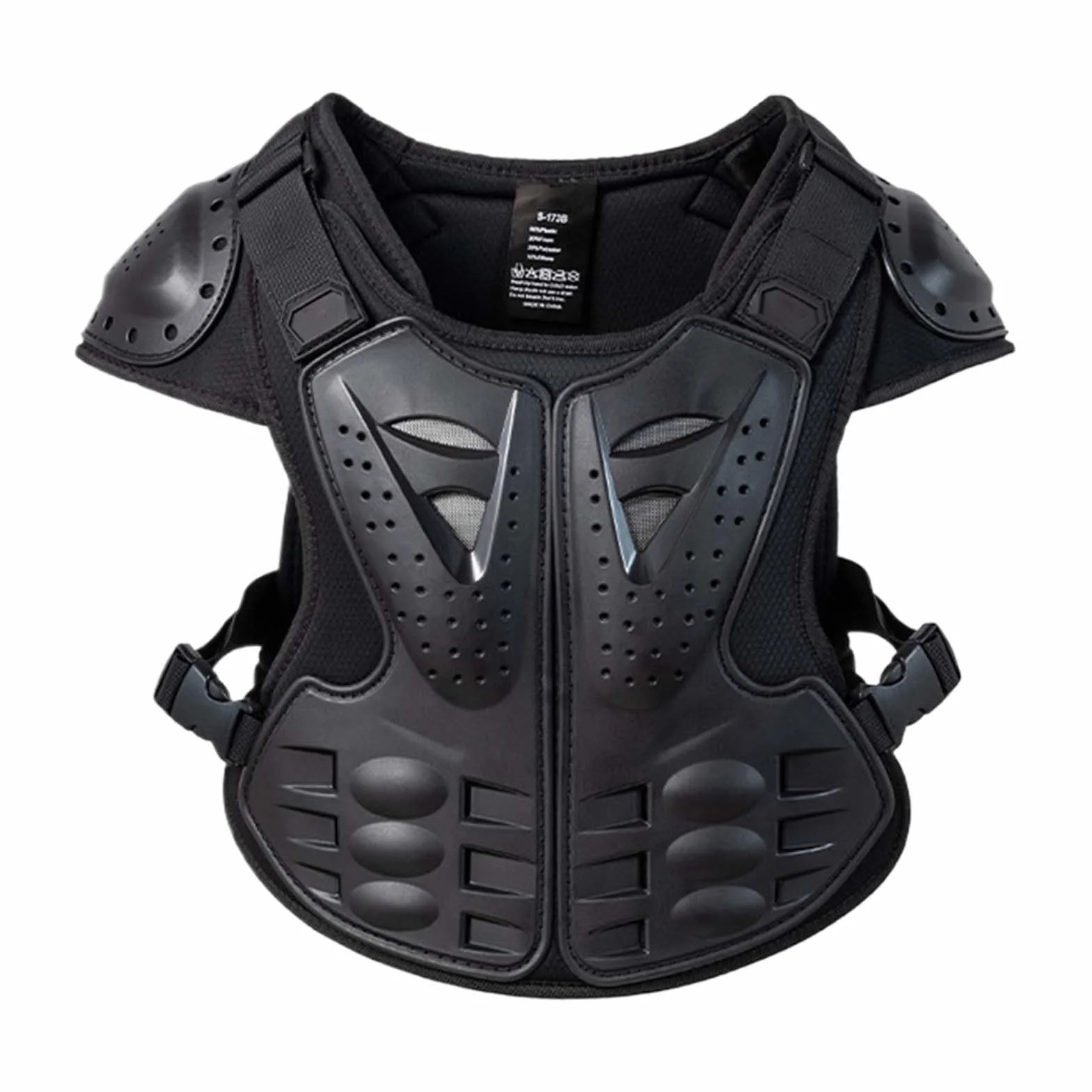 Equipo de Protección para Motociclistas Infantiles, Chaleco de Ciclismo, Protector de Pecho 45x36,2 cm
