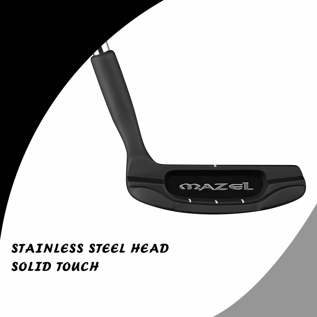 MAZEL Chipper Golf Club de golf de 36/45 grados para hombres y mujeres, mano derecha, mejora tu juego corto