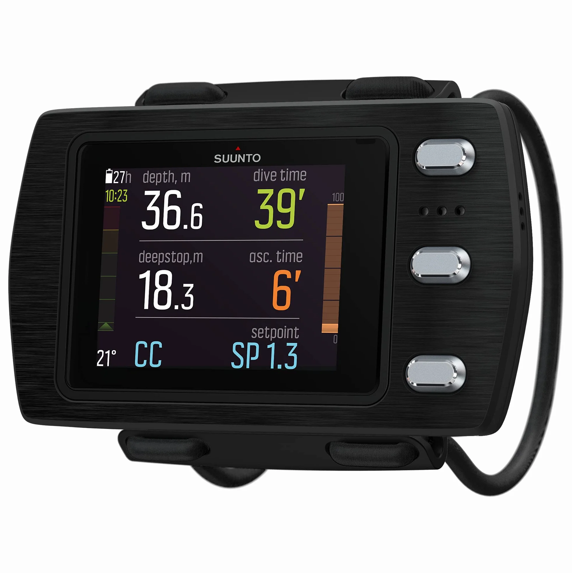SUUNTO Dive EON Steel Black Ordenador de buceo