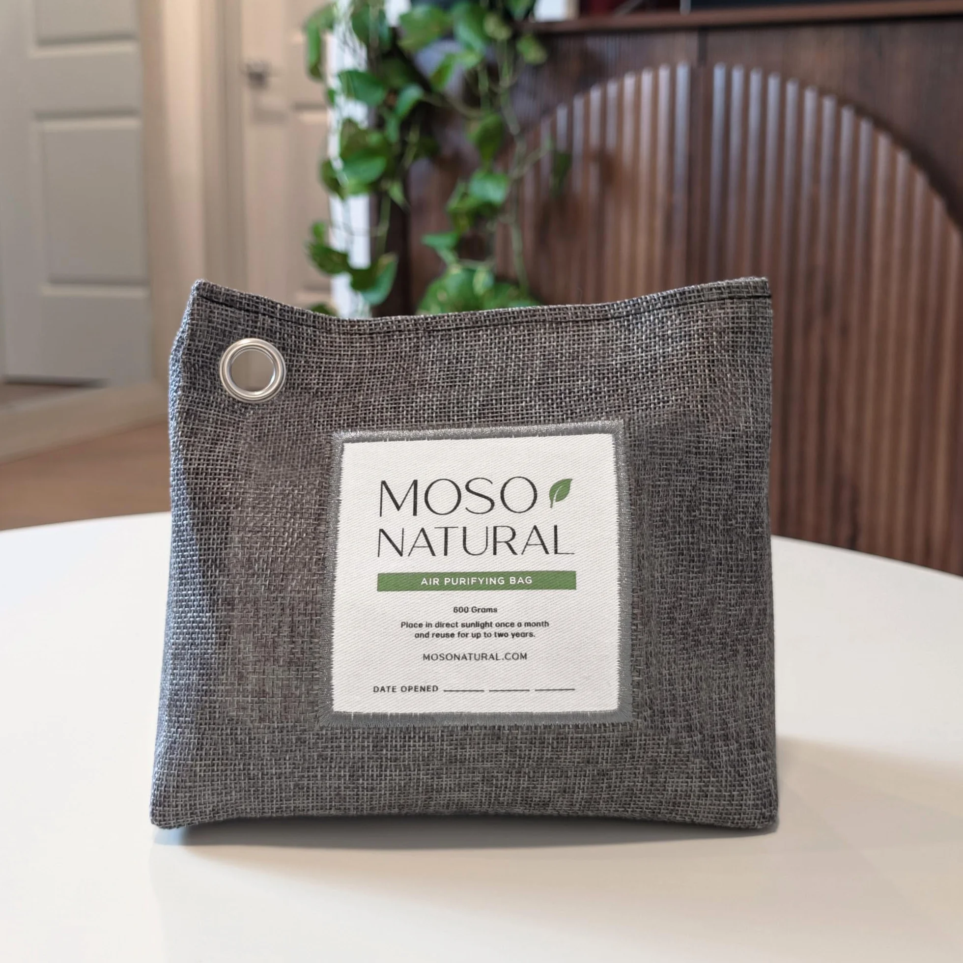 MOSO Bolsa purificadora de Aire Natural 600 Gramos
