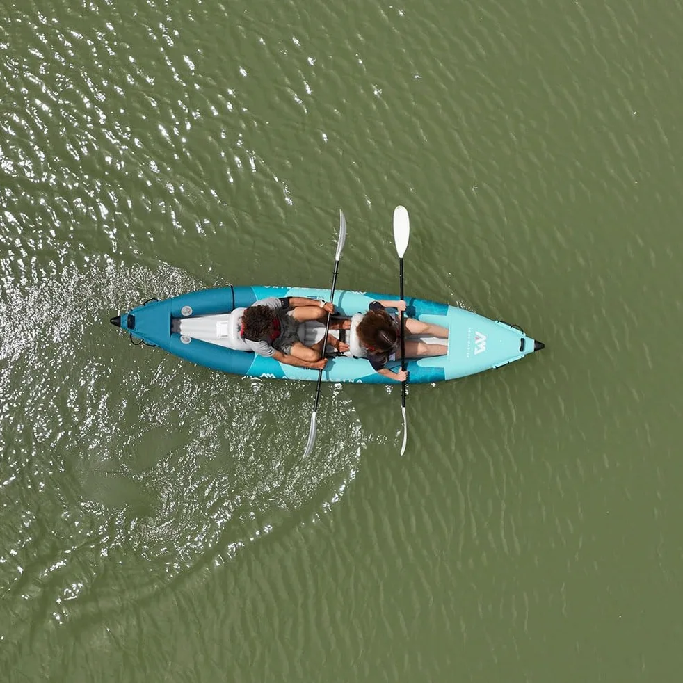 Aqua Marina Betta 412 - Kayak inflable para 2 personas, 412 cm, barco de canoa