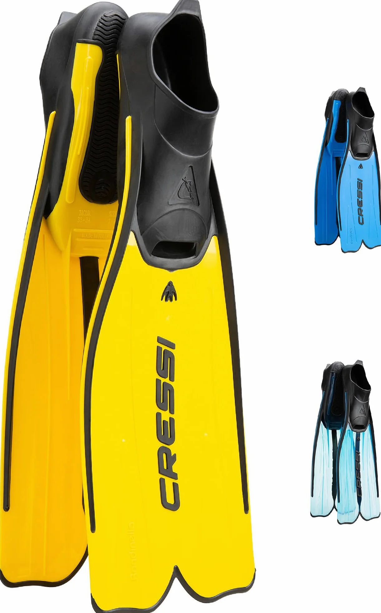 Cressi Rondinella, Amarillo, 47/48