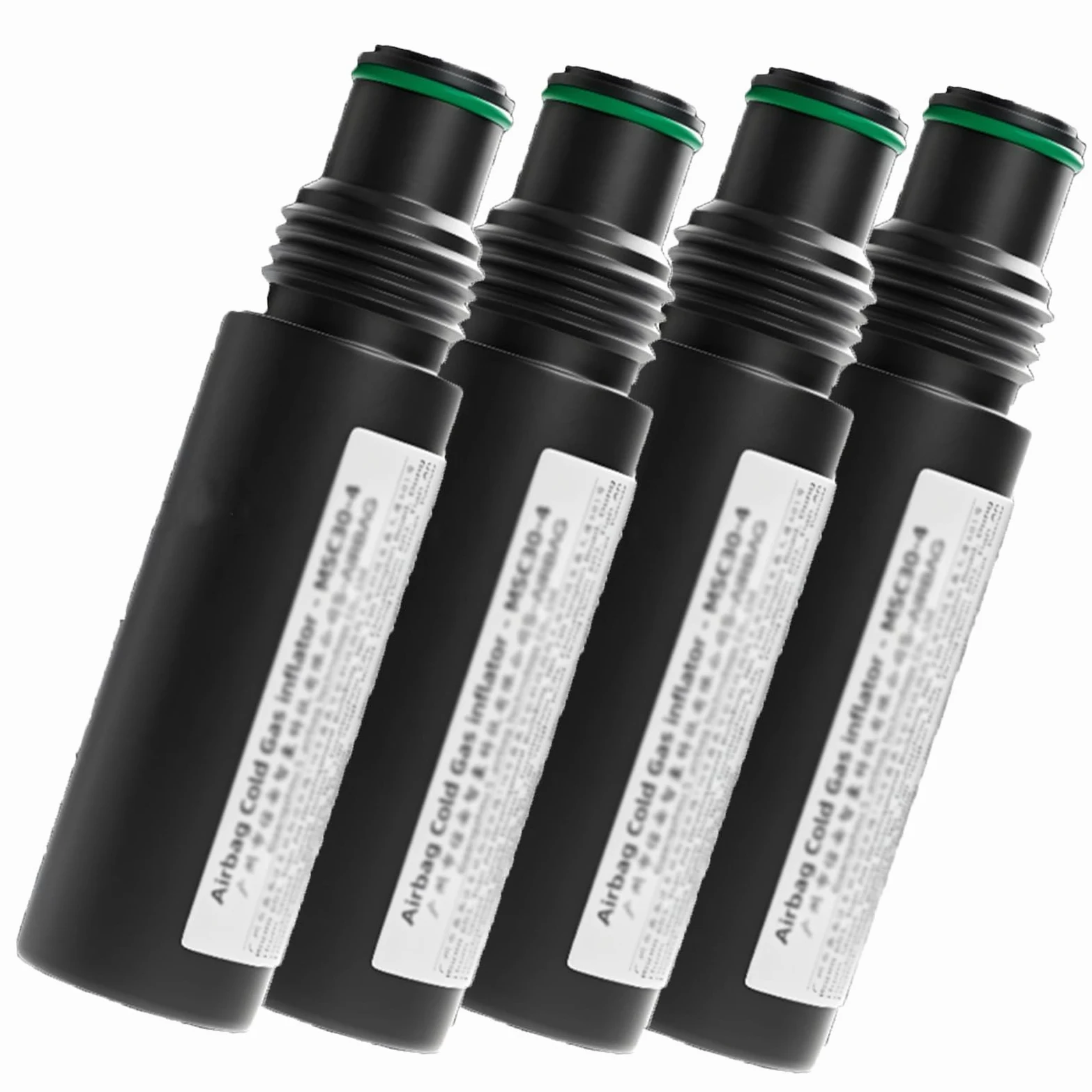 Inflador De Cilindros De Helio Con CinturóN/Airbag AnticaíDa Para Personas Mayores, Dispositivo De Llenado Y Reemplazo De Cilindros De Helio.,4-pack