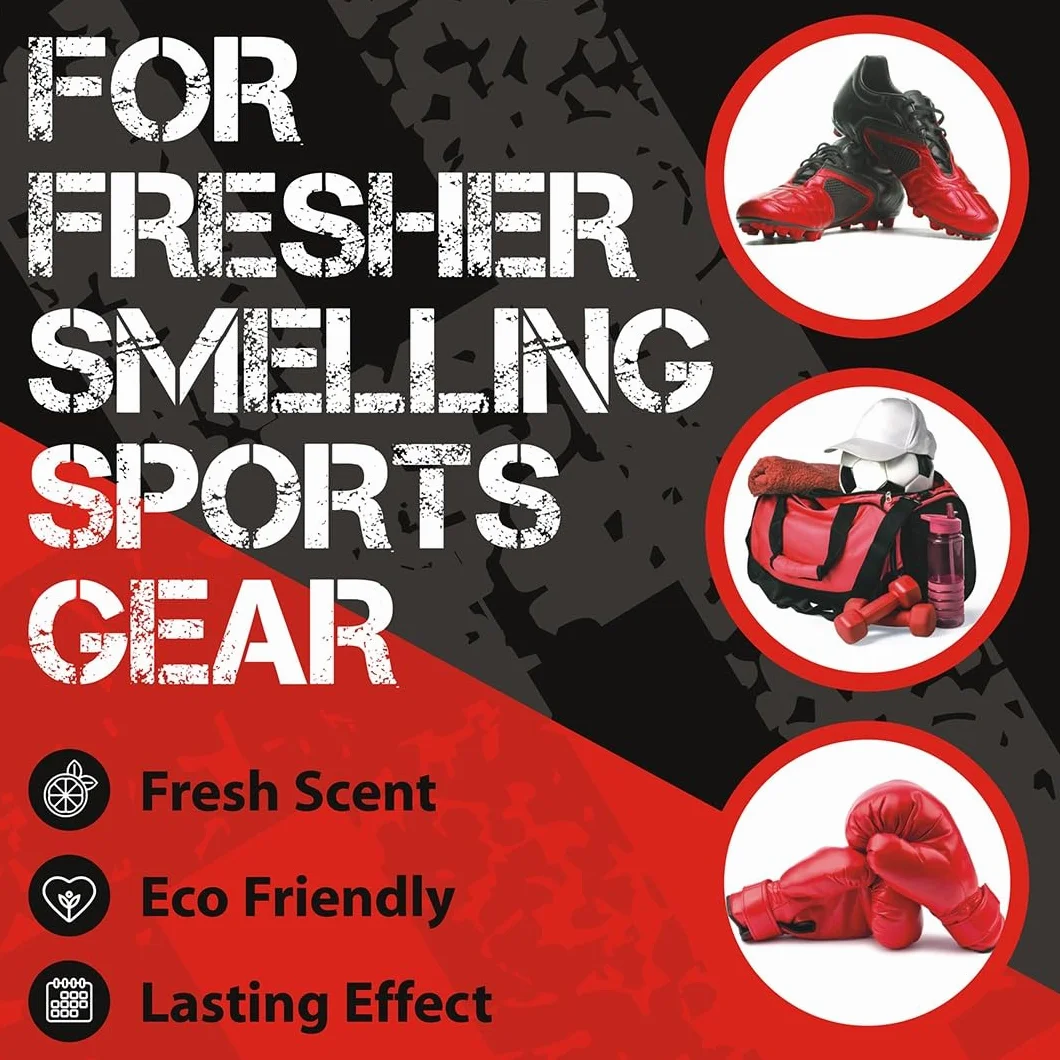 Desodorante para botas y zapatos Defiance Fresh - Eliminador de olores reutilizable