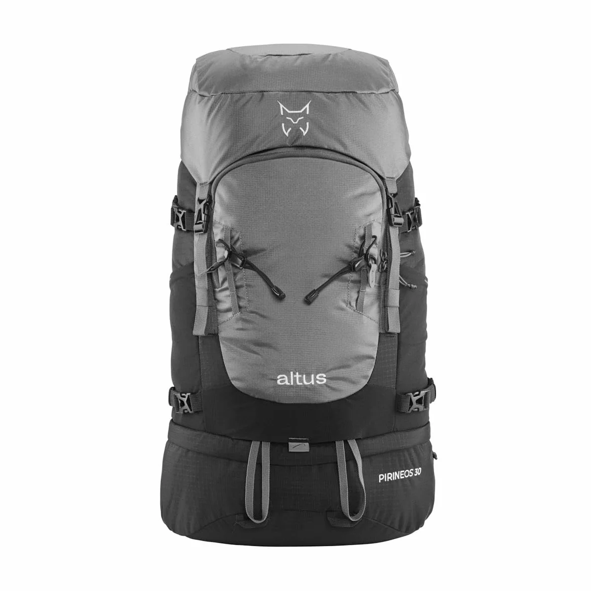 ALTUS Mochila de travesia con espalda ventilada de 30 L. C: NARANJA/AZUL T: U (Gris)