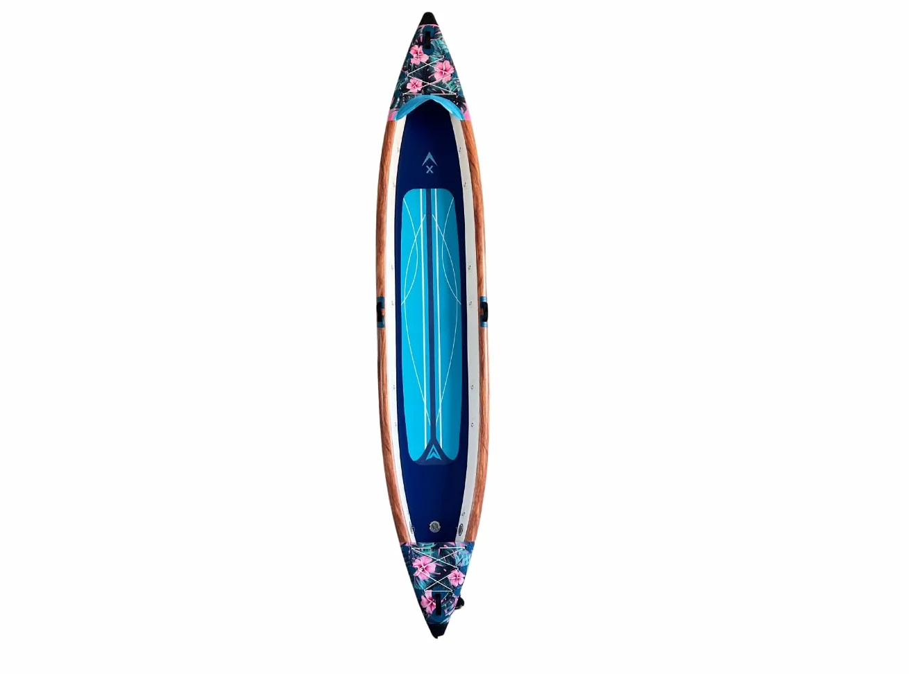 Canoa Kayak Inflable 3 Plazas Dropstitch 490 x 85 x 42 cm K-Hawaii