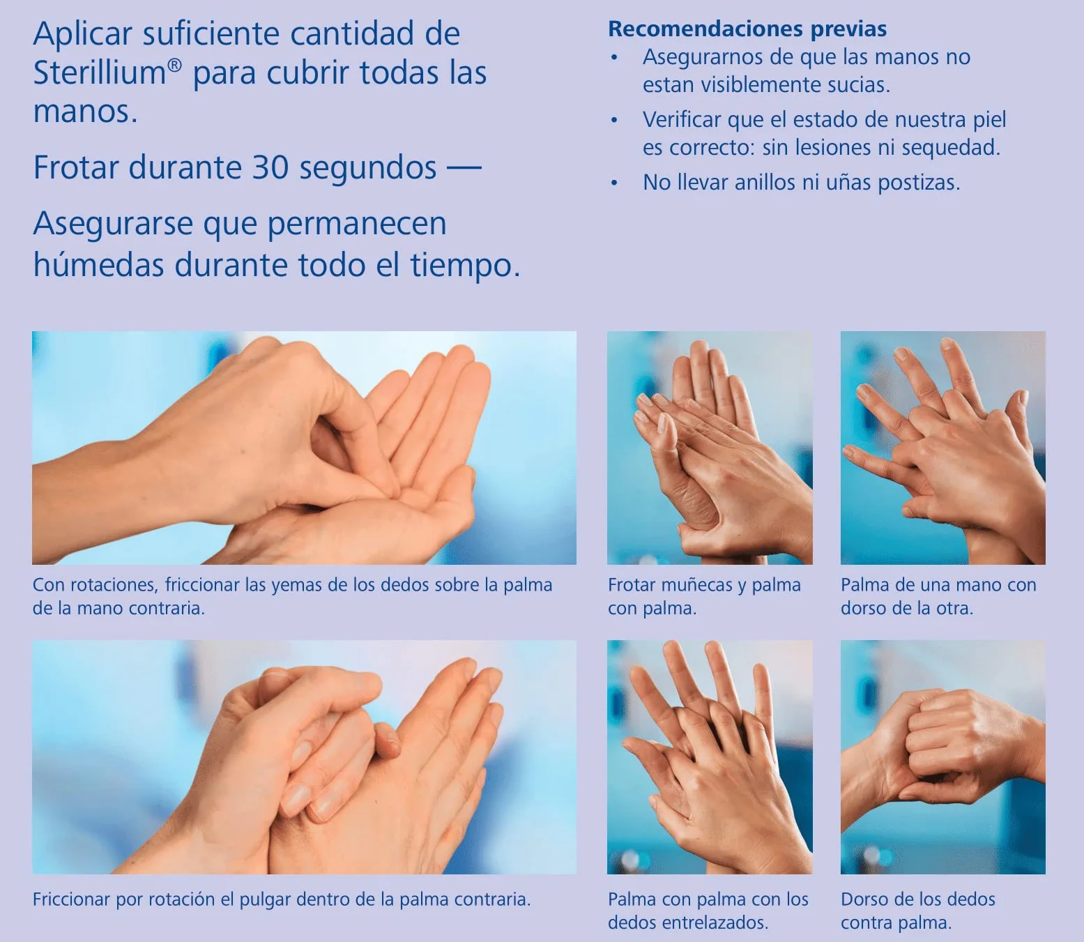 Sterillium Gel Desinfectante de Manos Antiséptico Hidroalcohólico 975 ml