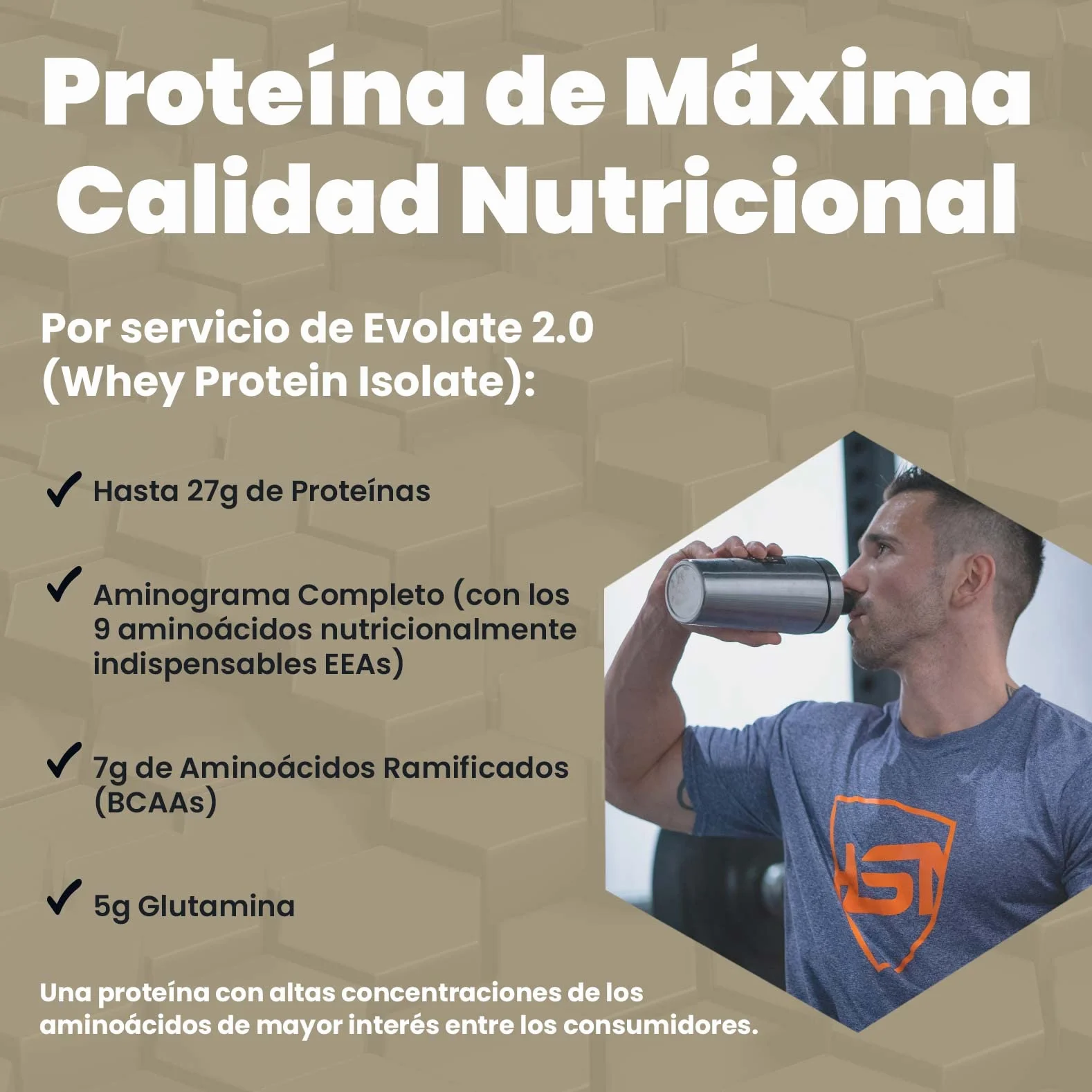 HSN Aislado de Proteína de Suero CFM Evolate 2.0 Chocolate 500g Whey Protein Isolate 90% Enzimas DigeZyme No-GMO Vegetariano Sin Gluten