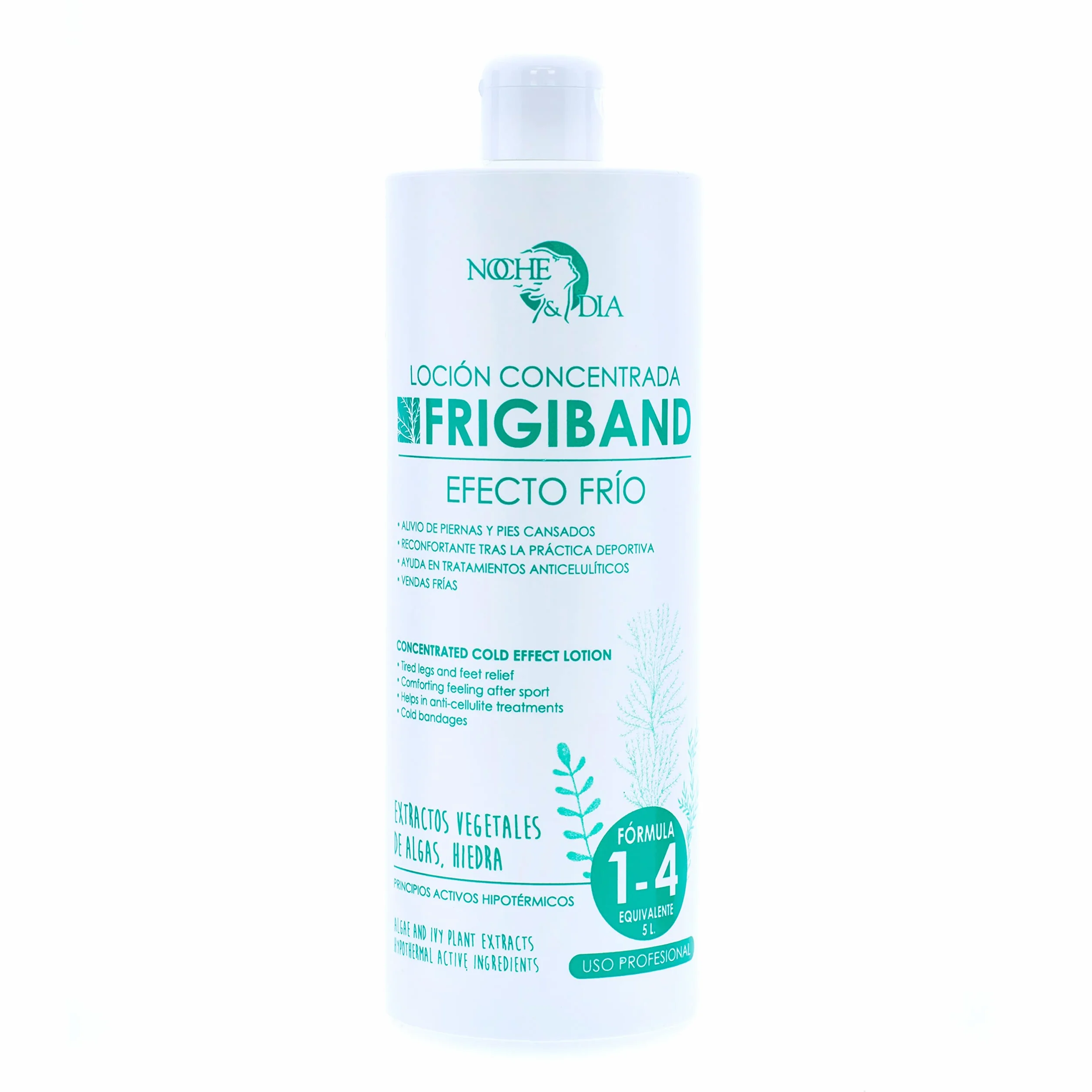 FRIGIBAND Noche y Día Loción Efecto Frío Piernas Cansadas 1000 ml
