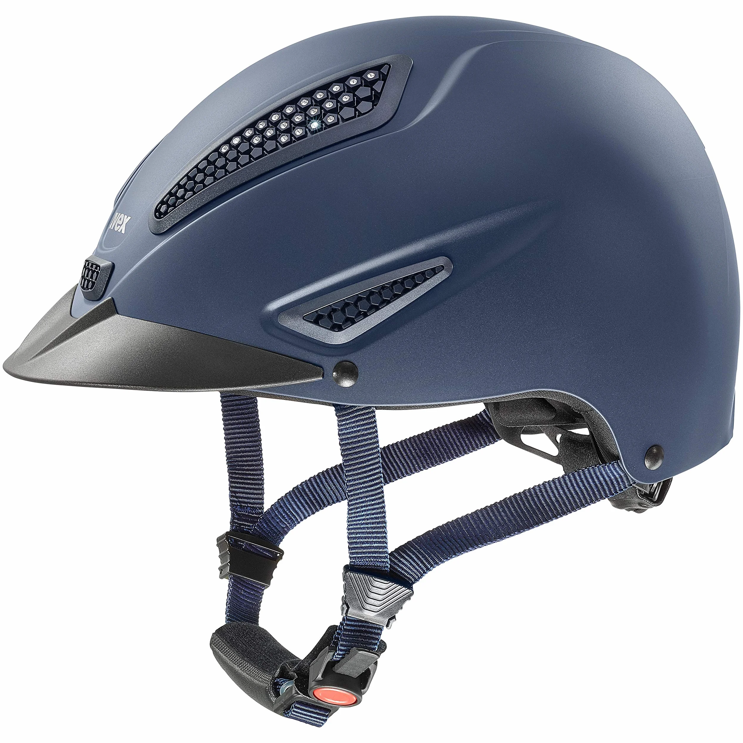 uvex Casco de equitación unisex para adultos Suxxeed Active.