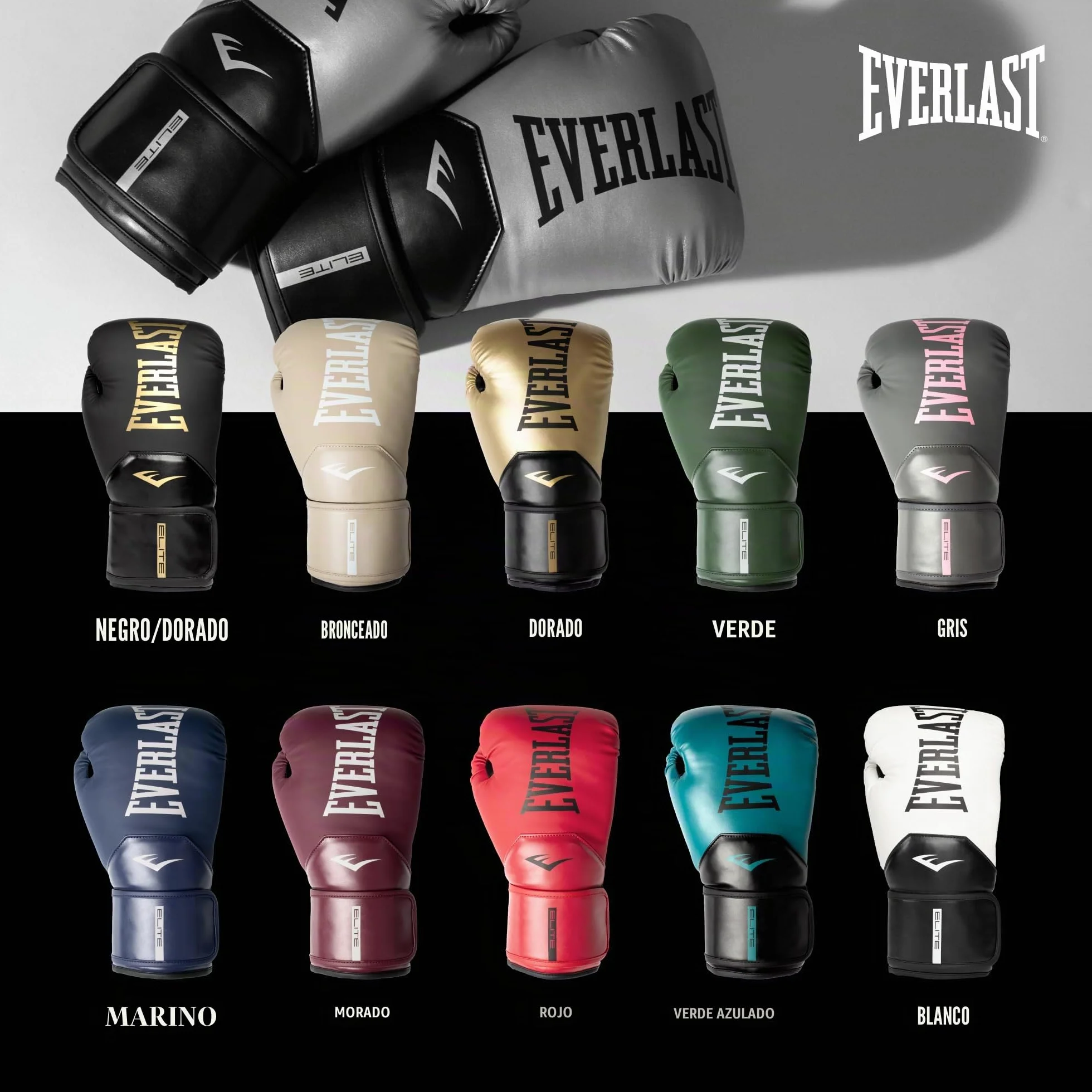 Everlast Guantes de Entrenamiento Unisex Elite