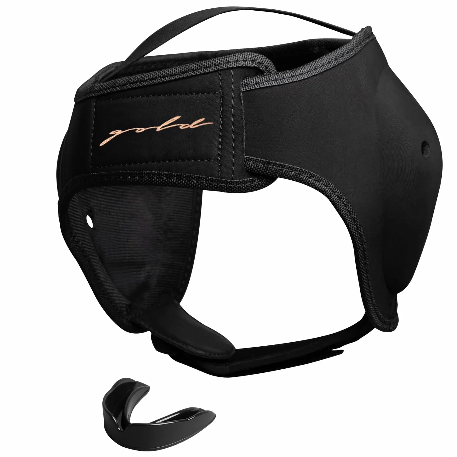 Gold BJJ Casco para Jiu Jitsu, lucha libre y MMA