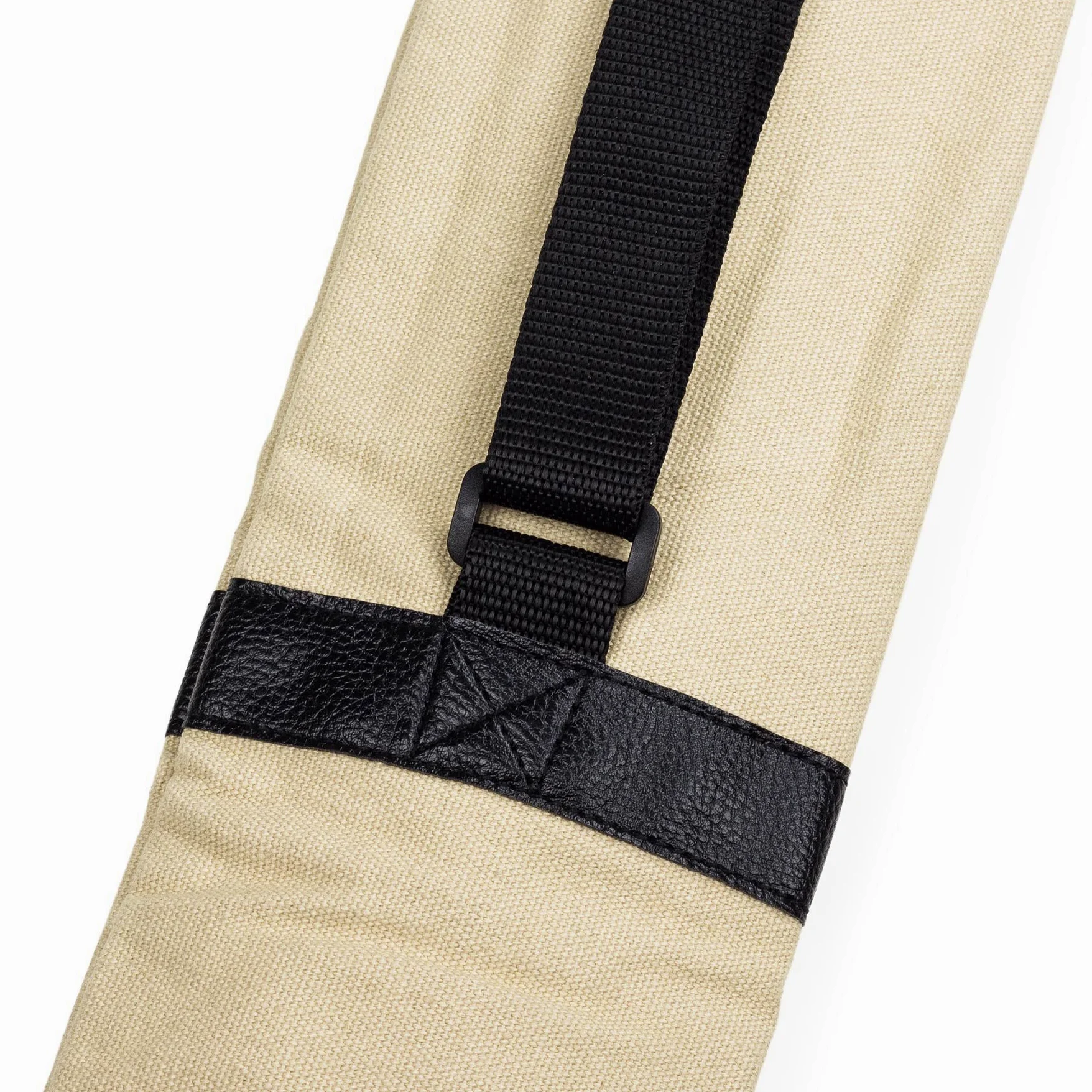 Taiji - Funda para espada con texto en alemán "Mit ein espada unter dem Himmel gehen - Tai Chi - Jian", color beige