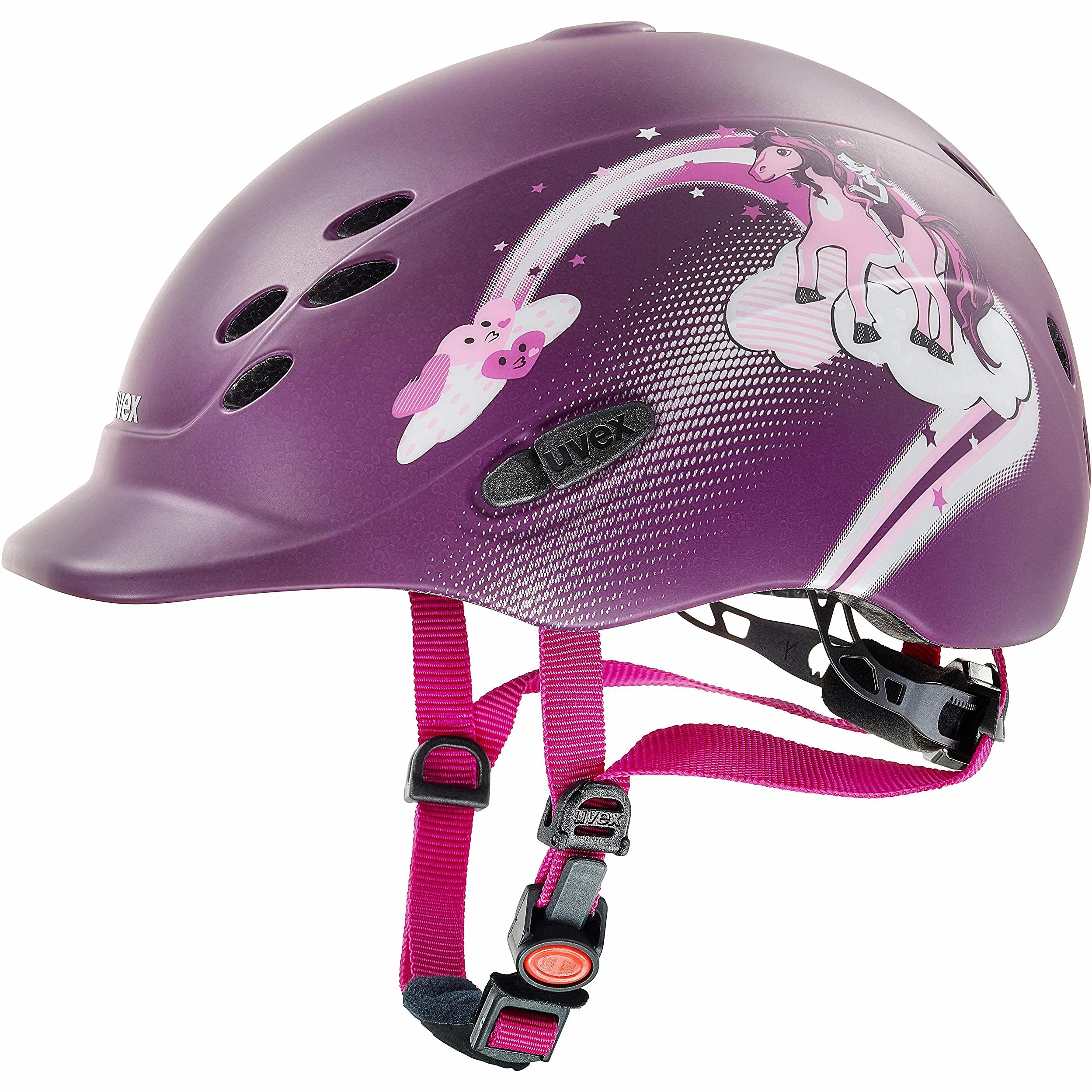 Uvex Onyxx Casco de equitación, Bebé-Niños
