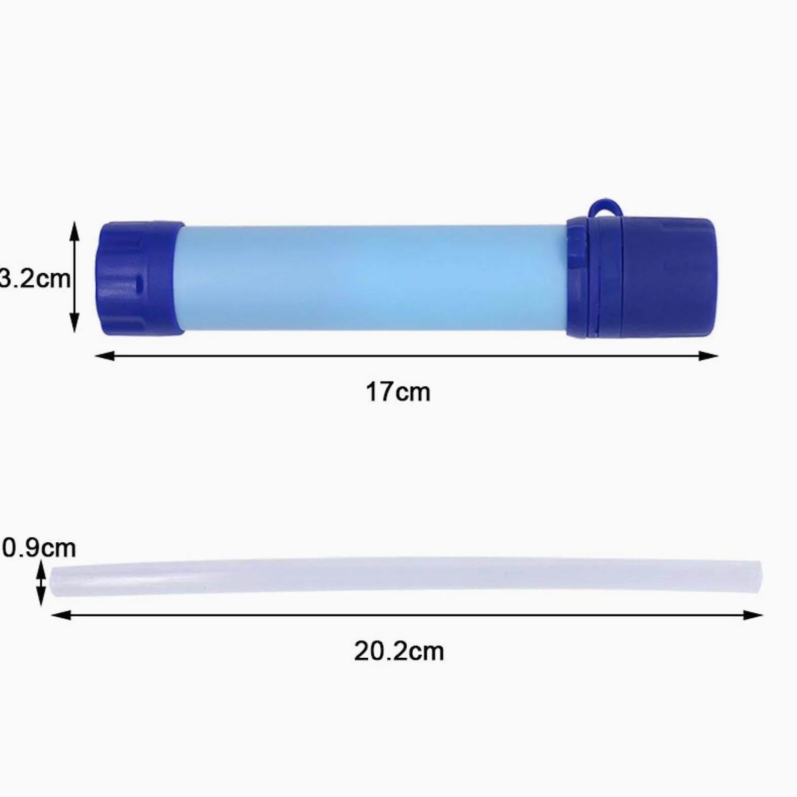Purificador de Agua, Dispositivo Purificador de Agua, de Filtro RO para Viajes Al Aire Libre.