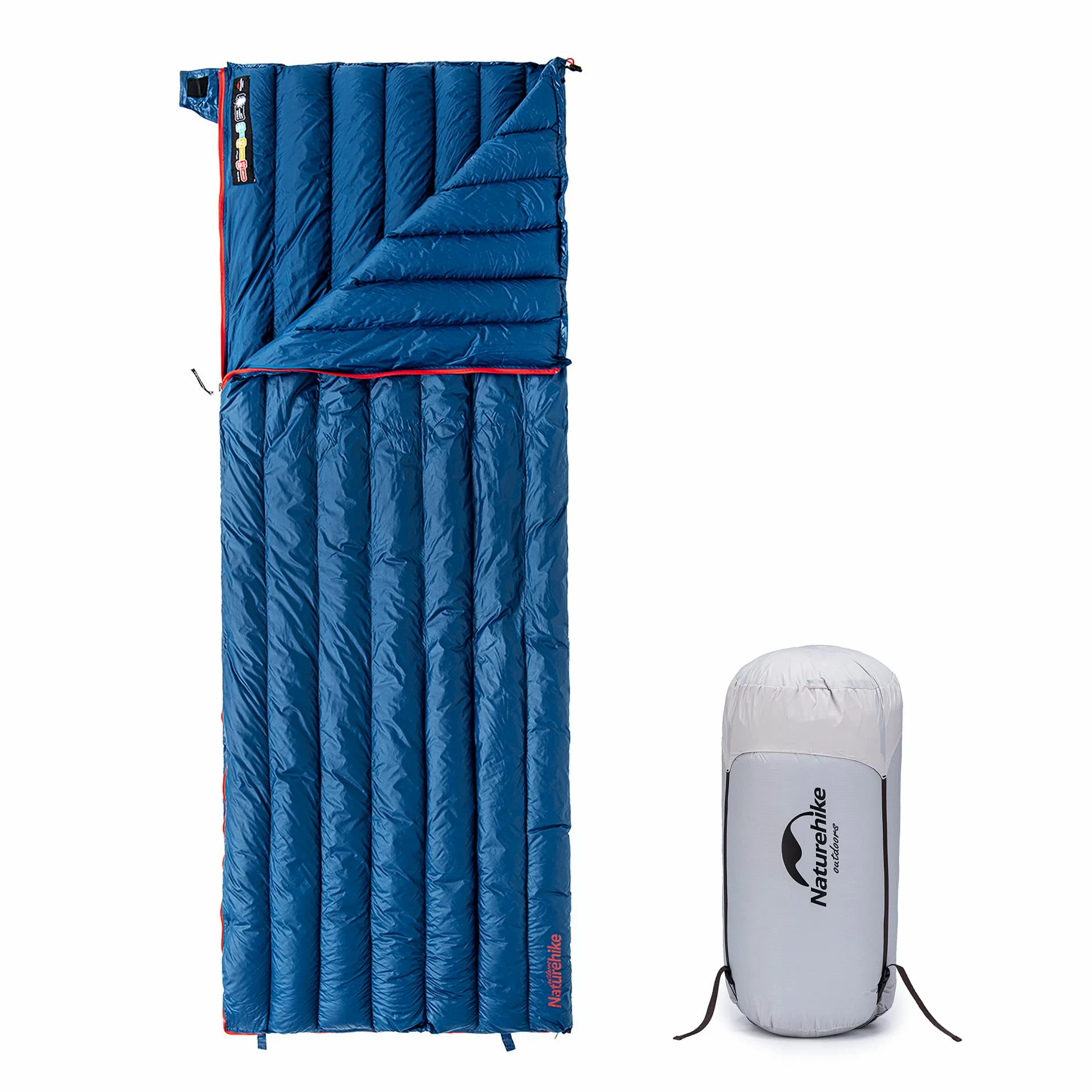 Naturehike Saco de Dormir Envolvente Ultraligero, 3-4 Estaciones, Impermeable, para Camping, Senderismo, Montañismo