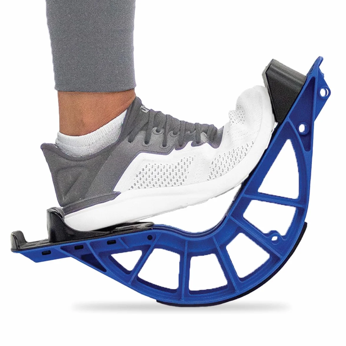 ProStretch – Dispositivo de Estiramiento Plus para Pantorrillas y Pies – Alivia la Fascitis Plantar, Tendinitis del Tendón de Aquiles – Soporte de Pie y Reposapiés Ajustable – Plantar Fasciitis