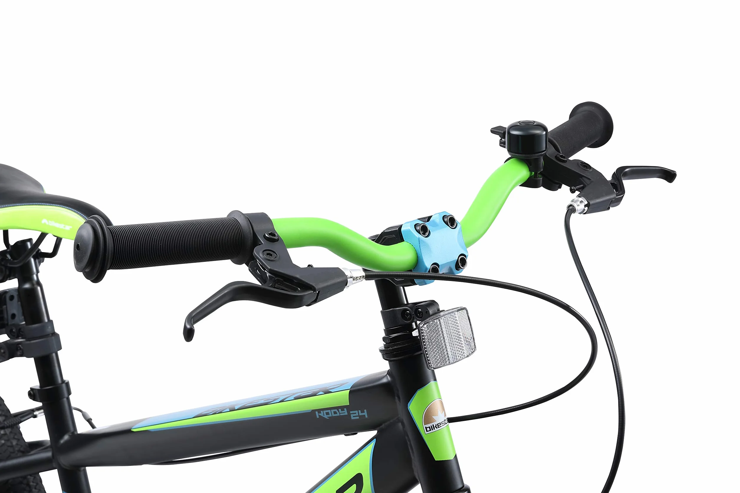 BIKESTAR Bicicleta Infantil 24 Pulgadas Montaña para Niños y Niñas a Partir de 10 Años