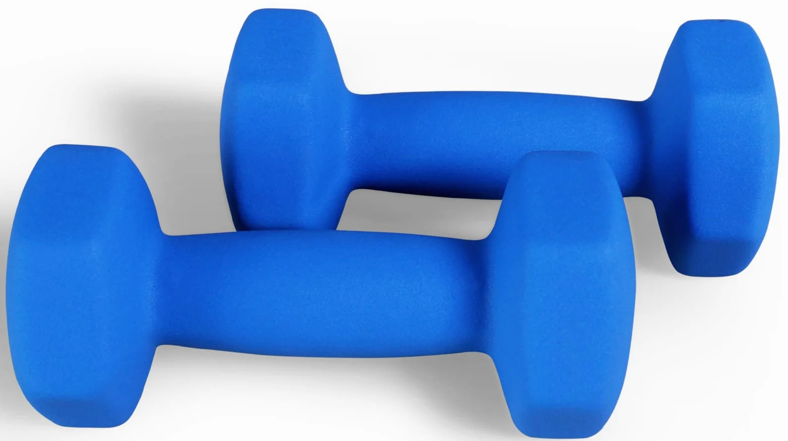 BalanceFrom Fitvids - Juego de Mancuernas (Neopreno, múltiples Opciones de Peso, 9,1 kg, 14,5 kg, 22,7 kg, 25,4 kg)