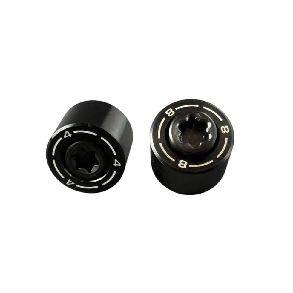 Kit de tornillos para controlador Qi4D que permite modificaciones precisas de peso de 2 g a 8 g para optimizar la dinámica de swing de golf (8 g)