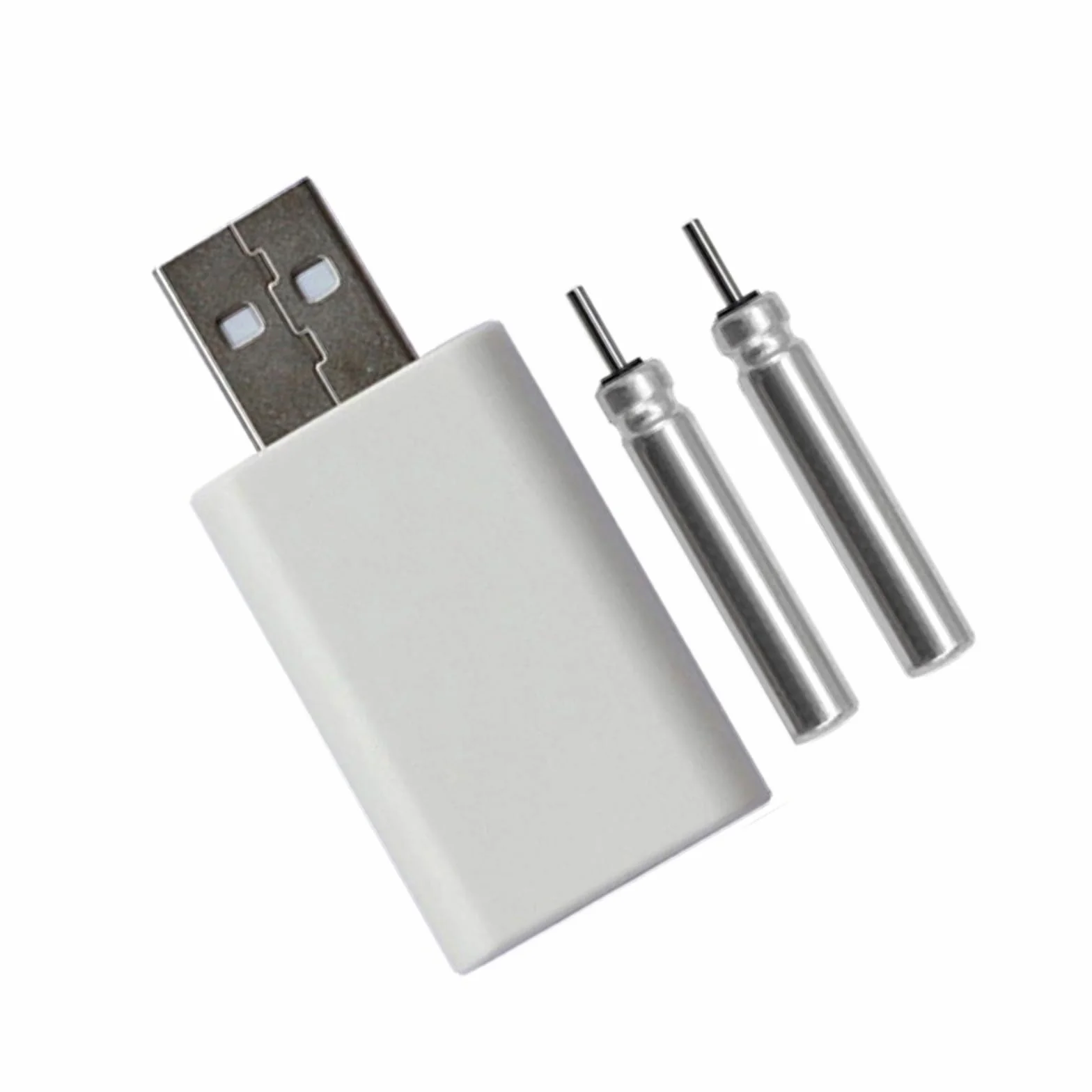 Batería recargable CR322 y cargadores de doble puerto para equipo de pesca con interfaces USB, cargadores electrónicos de pesca